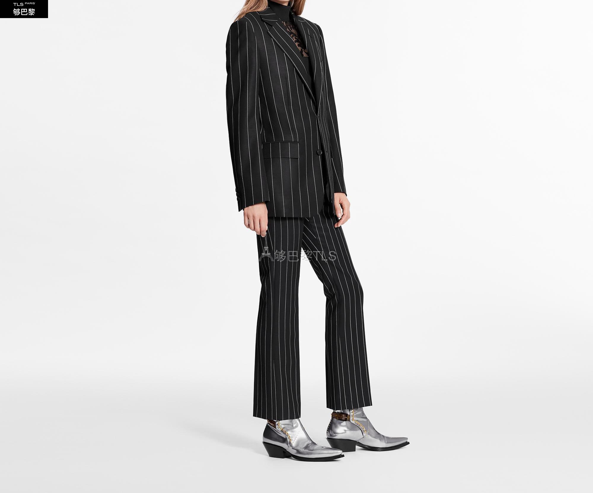 【包邮包税】 lv路易威登 21年春夏 女士 西服外套 单排扣西装夹克 1