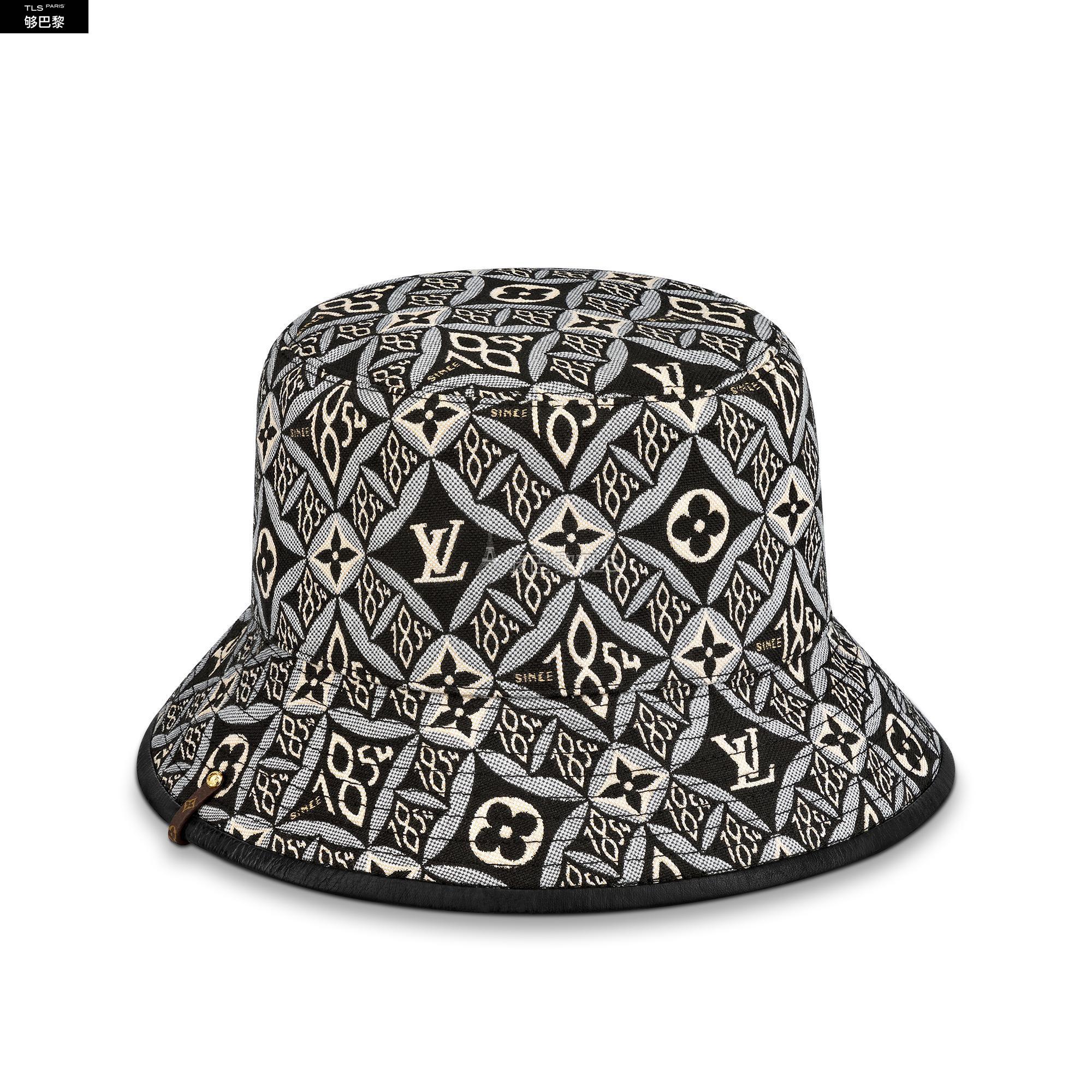 【包邮包税】 lv路易威登 21年春夏 女士 帽子 since 1854 帽子 mp