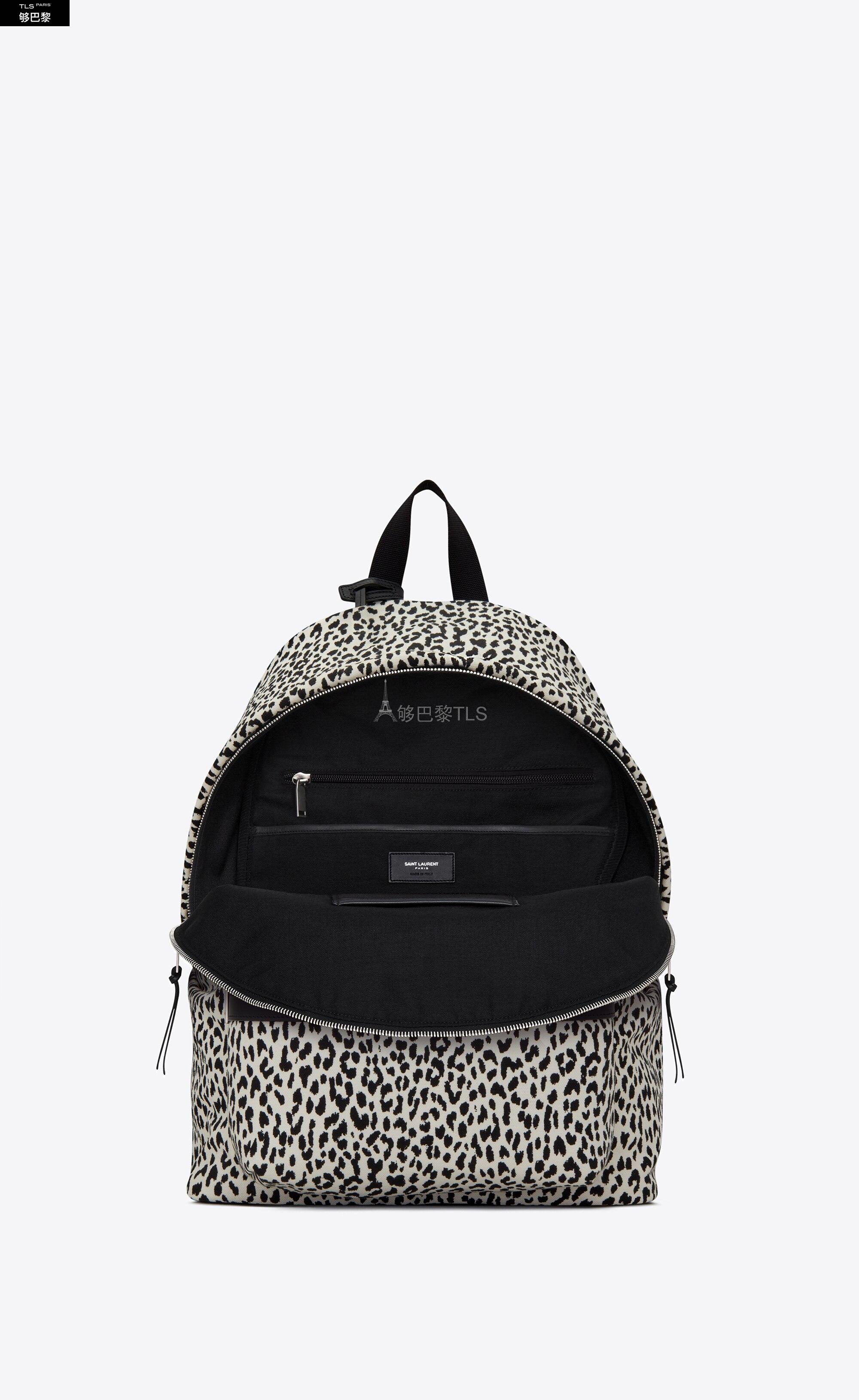 【包邮包税】 ysl圣罗兰saint laurent 21年春夏 男士 双肩包 city