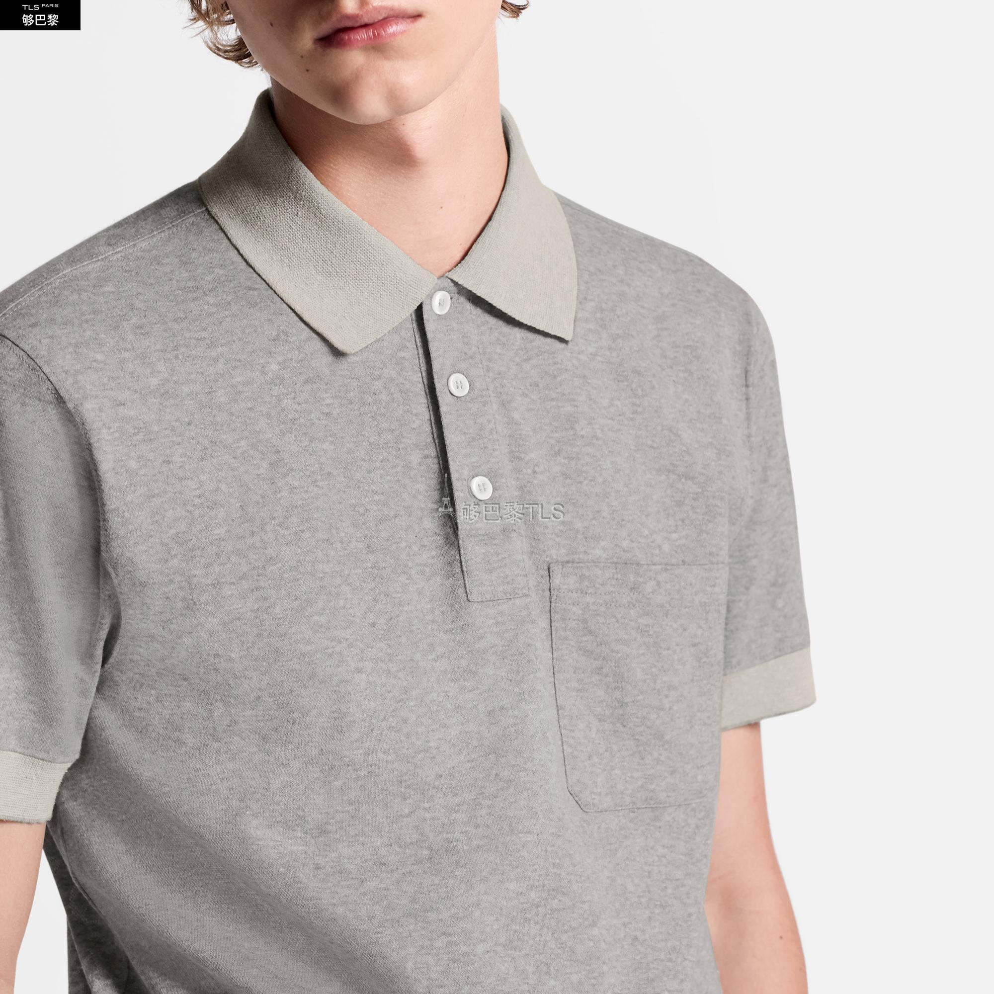 【包邮包税】 lv路易威登 21年春夏 男士 短袖polo polo half