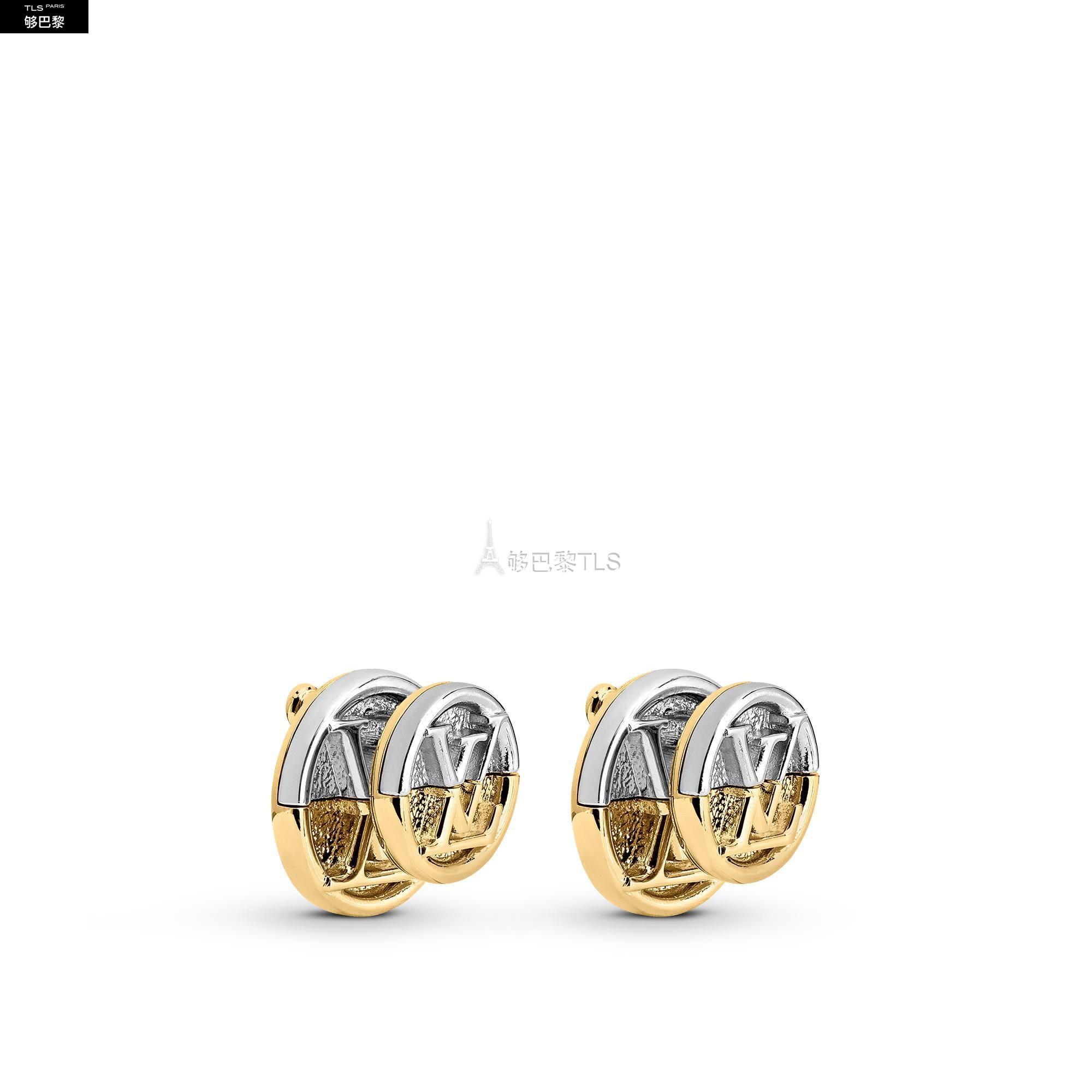 【包邮包税】 lv路易威登 21年春夏 女士 耳环 l to v 耳环 m69664