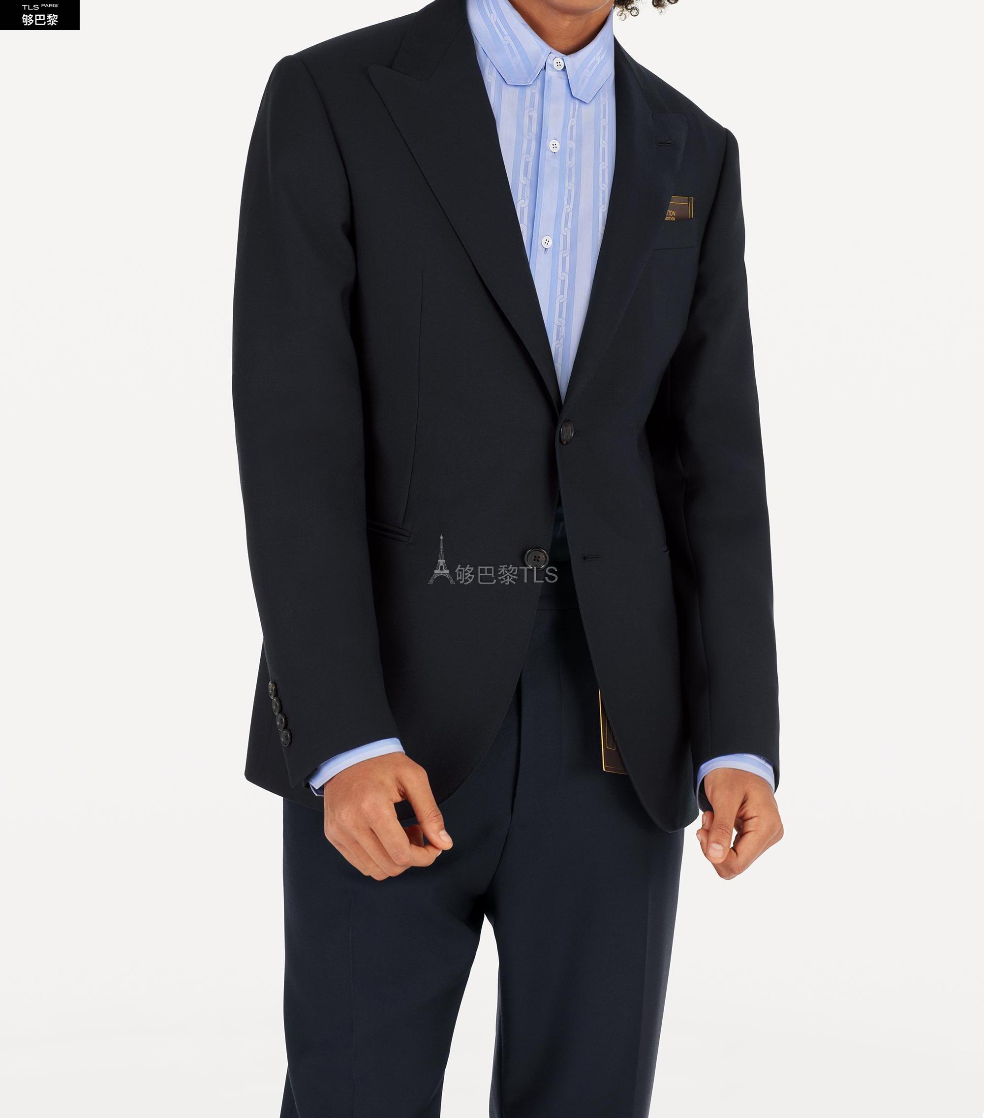 【包邮包税】 lv路易威登 21年春夏 男士 西服外套 veste droite a de