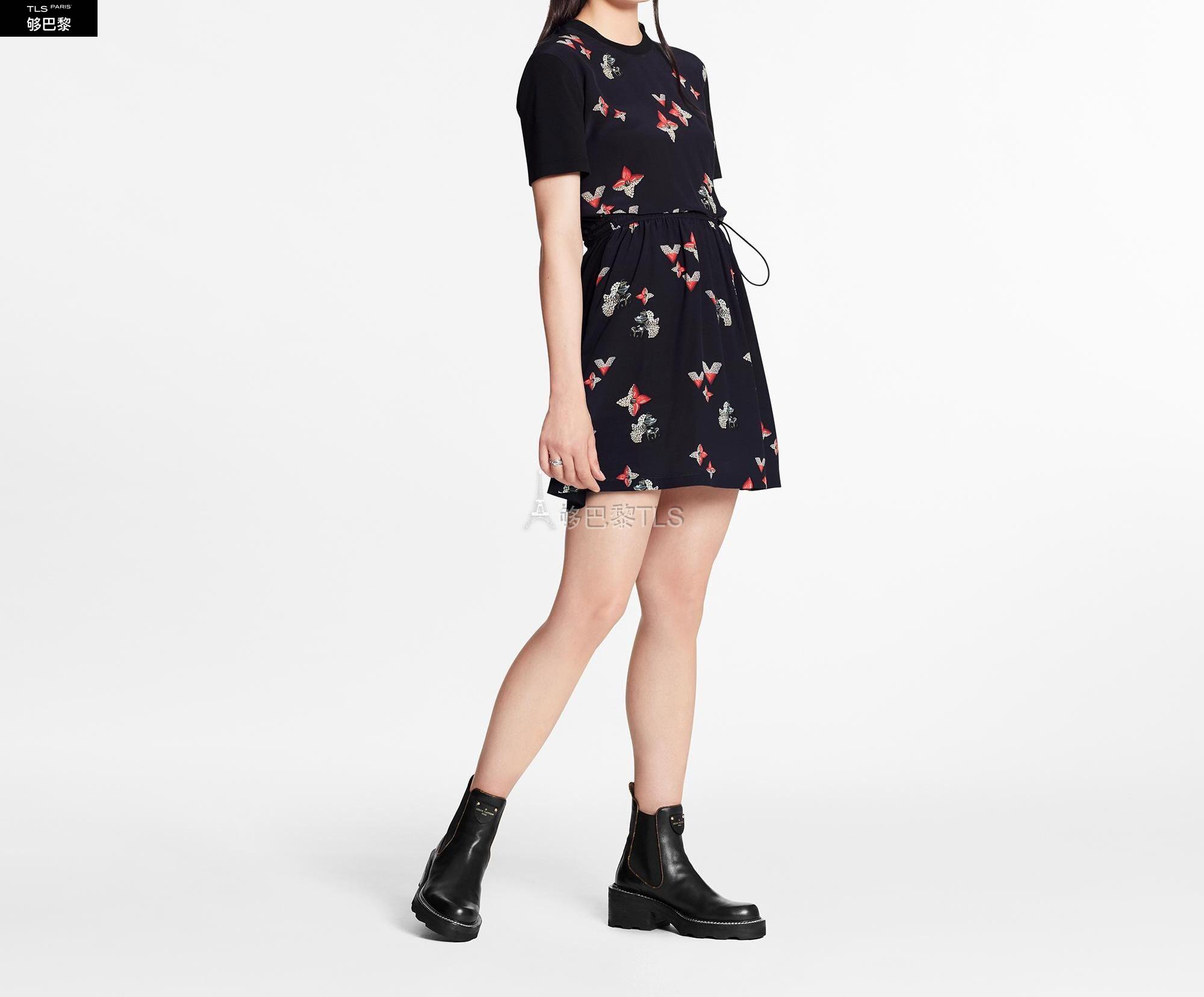 longueur : 87 cm tissu : 100 % coton noir coupe standard le