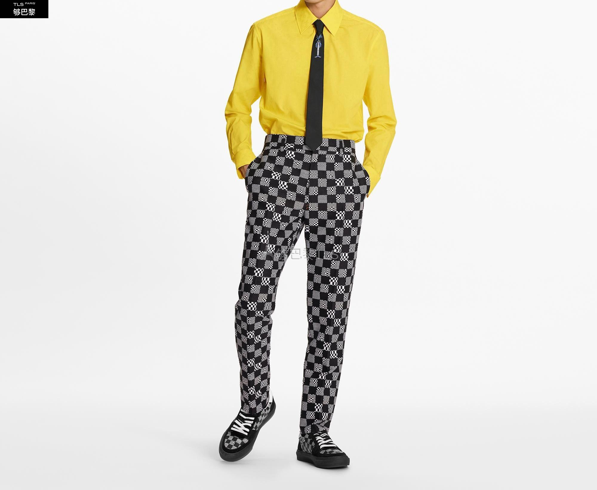 【包邮包税】 lv路易威登 21年春夏 男士 休闲裤 烟管裤 1a8pdw 预定