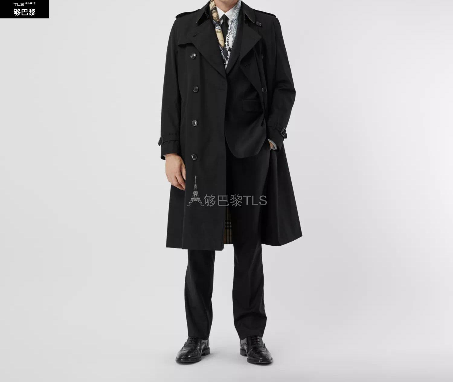 burberry 21年春夏 男士 肯辛頓版型 – 長款 heritage trench 風衣