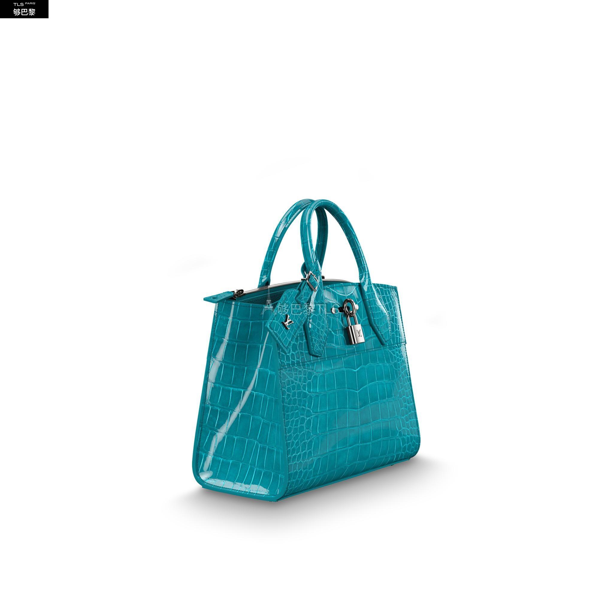 【包邮包税】 lv路易威登 21年春夏 女士 单肩包 city steamer 小号