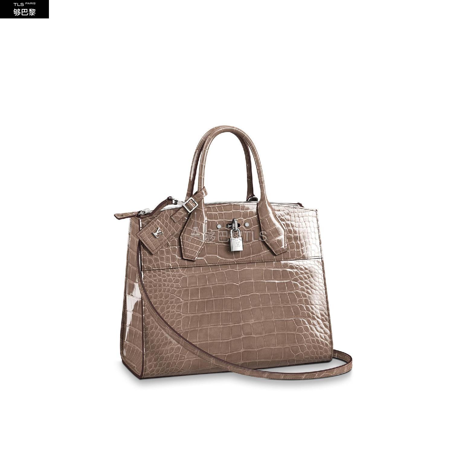 【包邮包税】 lv路易威登 21年春夏 女士 单肩包 city steamer 中号