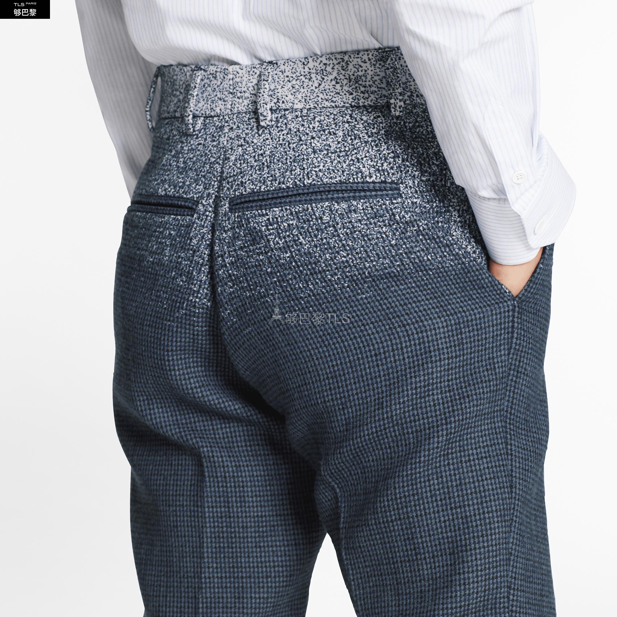 【包邮包税】 lv路易威登 21年春夏 男士 休闲裤 修身长裤 1a8a40 1a8