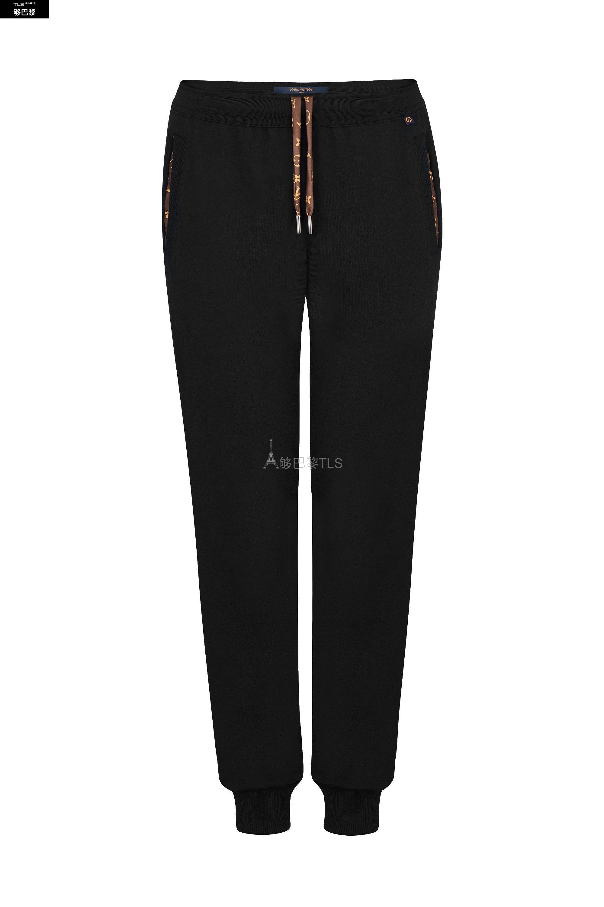 【包邮包税】 lv路易威登 21年春夏 女士 休闲裤 pantalon tra*w*vel