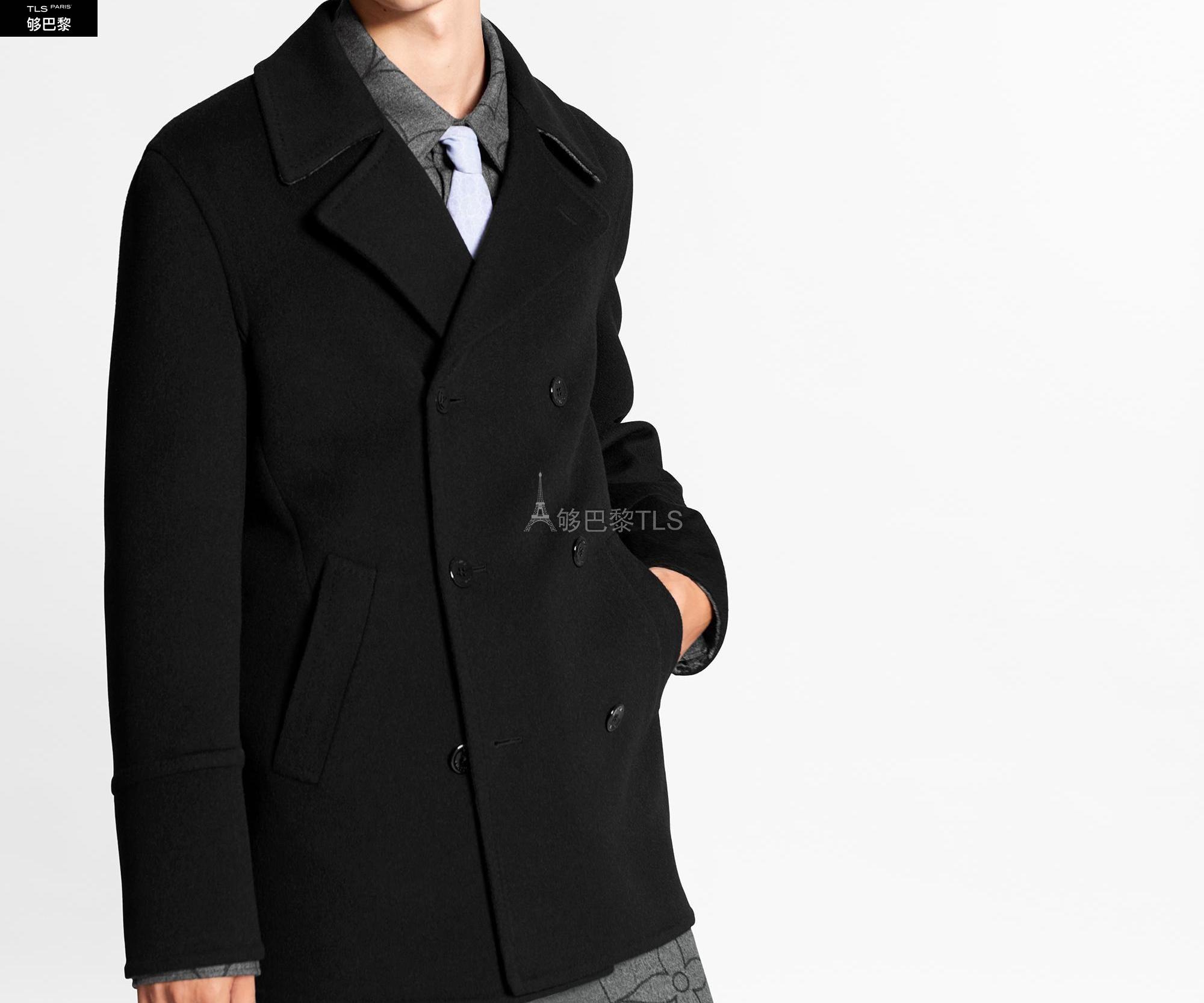 【包邮包税】 lv路易威登 21年春夏 男士 大衣 caban 1a8h05 1a8h00