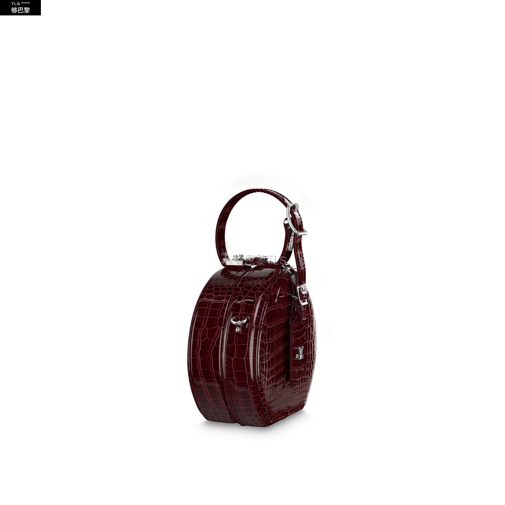 包邮包税】 lv路易威登 21年春夏 女士 手提包 petite boite chapeau