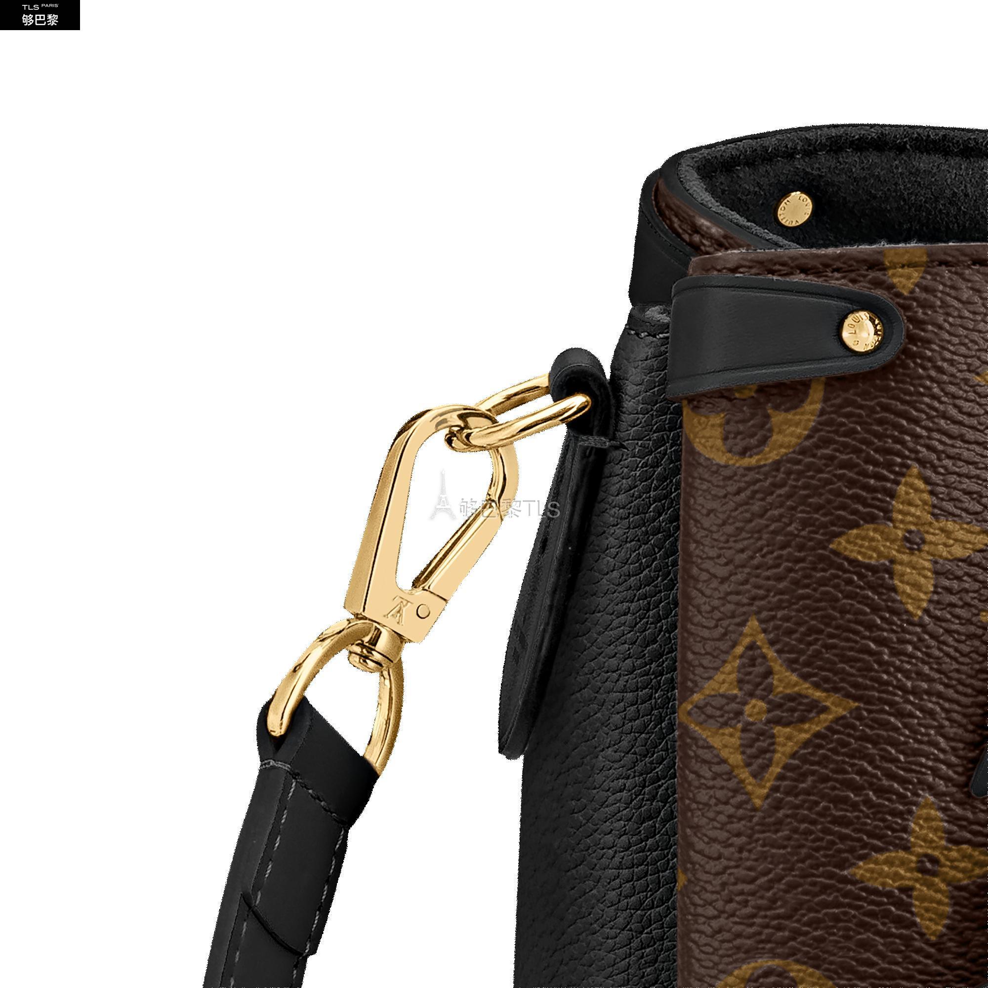 【包邮包税】 lv路易威登 21年春夏 女士 手提包 soufflot bb 手袋 m