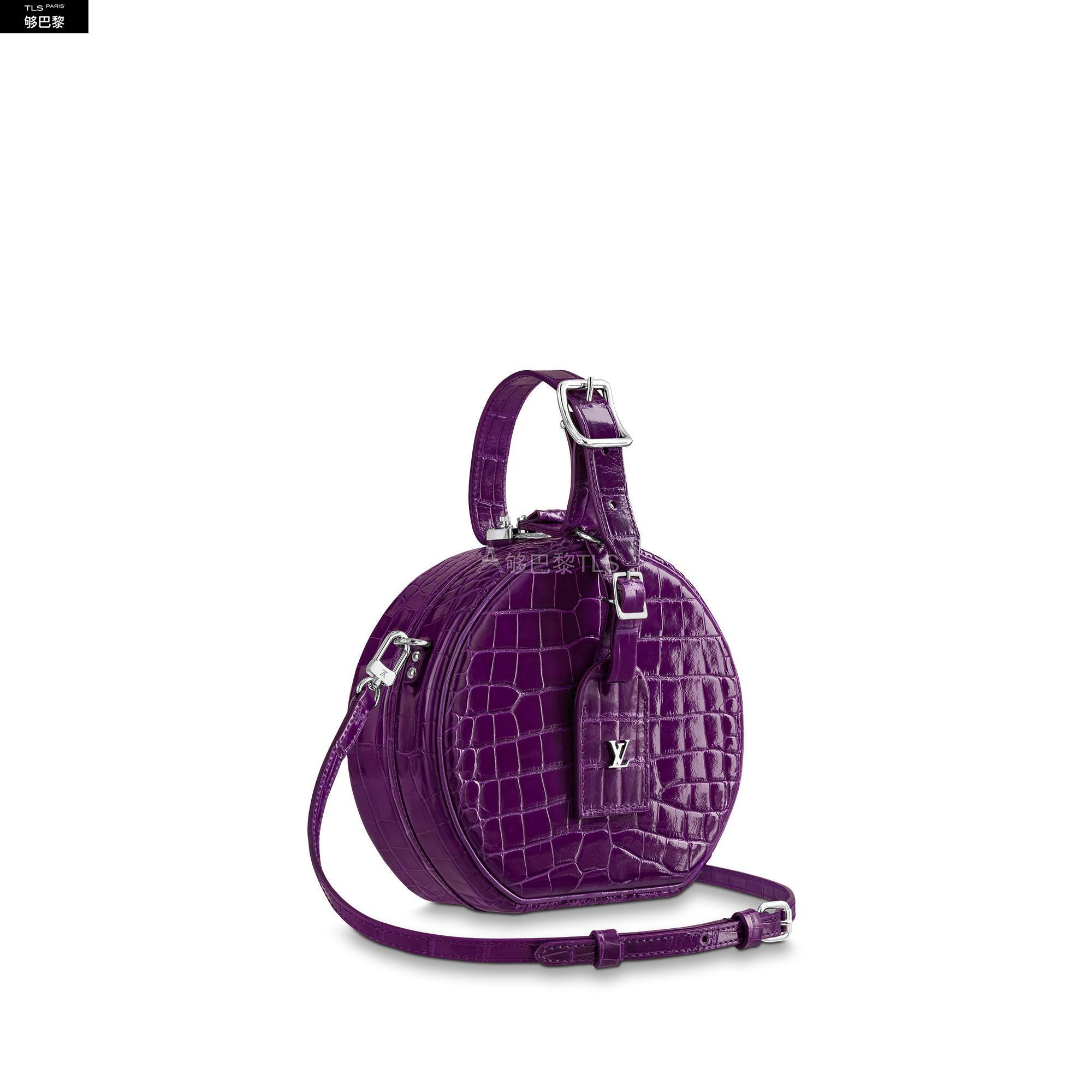 包邮包税】 lv路易威登 21年春夏 女士 手提包 petite boite chapeau