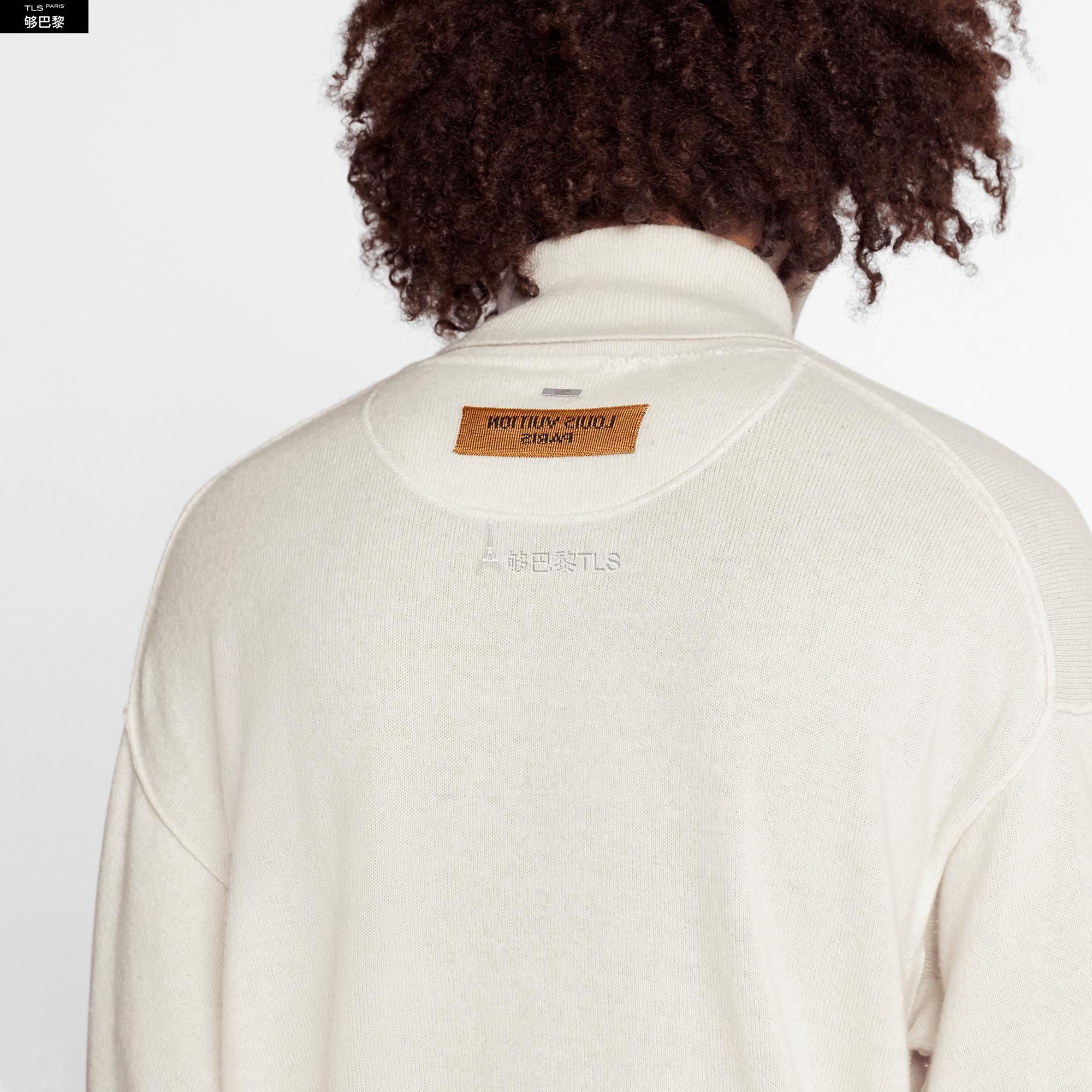 【包邮包税】 lv路易威登 21年春夏 男士 针织衫 pull col roulé