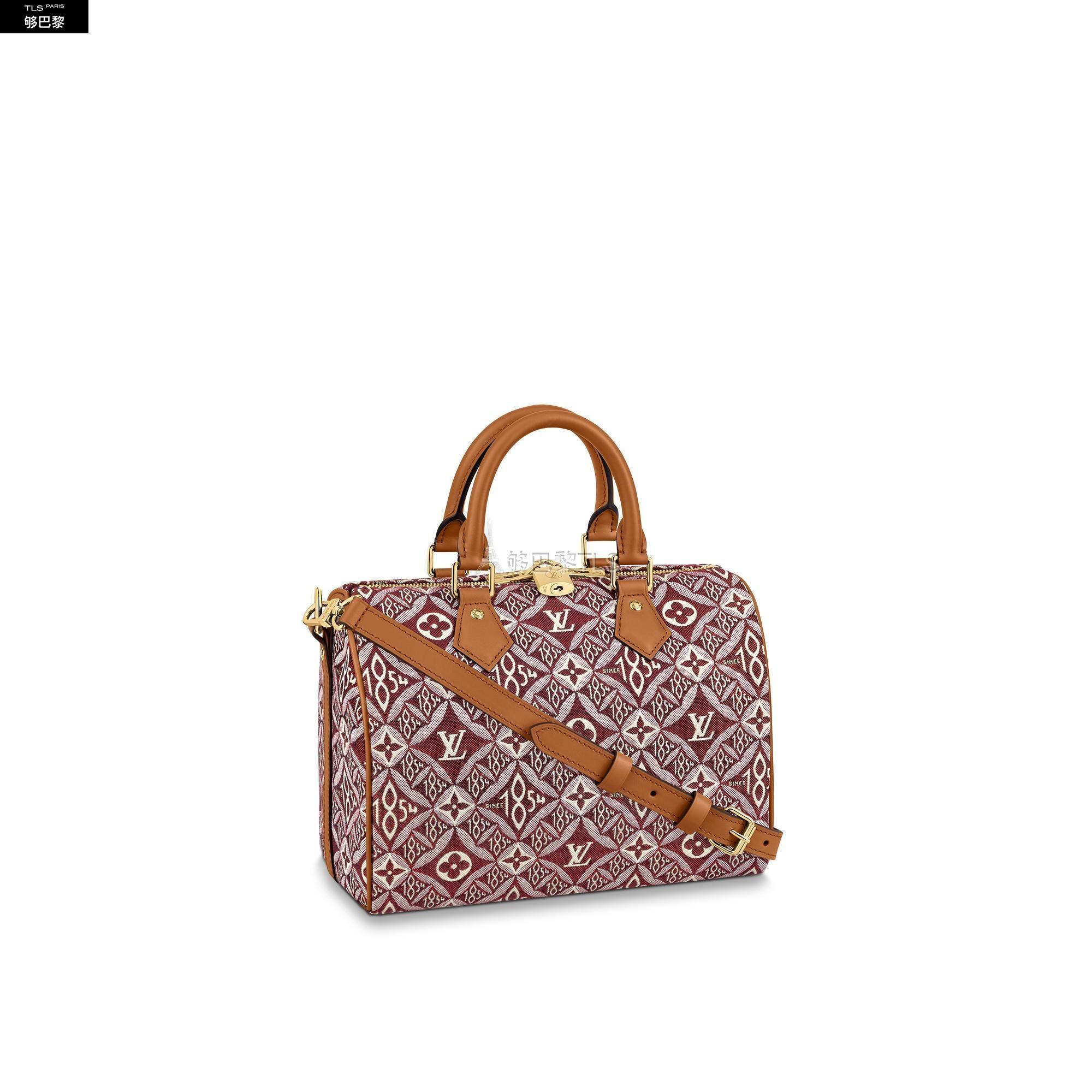 【包邮包税】 lv路易威登 21年春夏 女士 单肩包 speedy 25