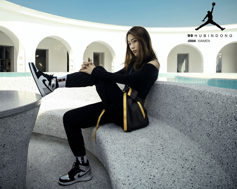 nike/耐克 air jordan 1 high og 男女同款 aj1 黑银脚趾 影子 情侣