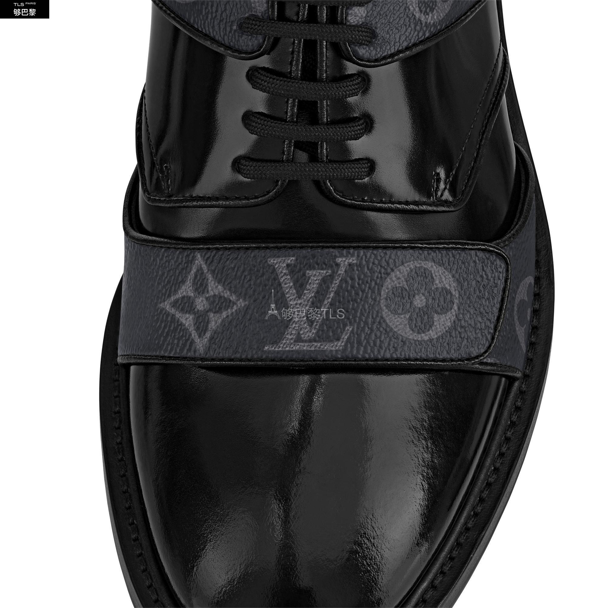 【包邮包税】 lv路易威登 21年春夏 男士 商务休闲鞋 lv derby