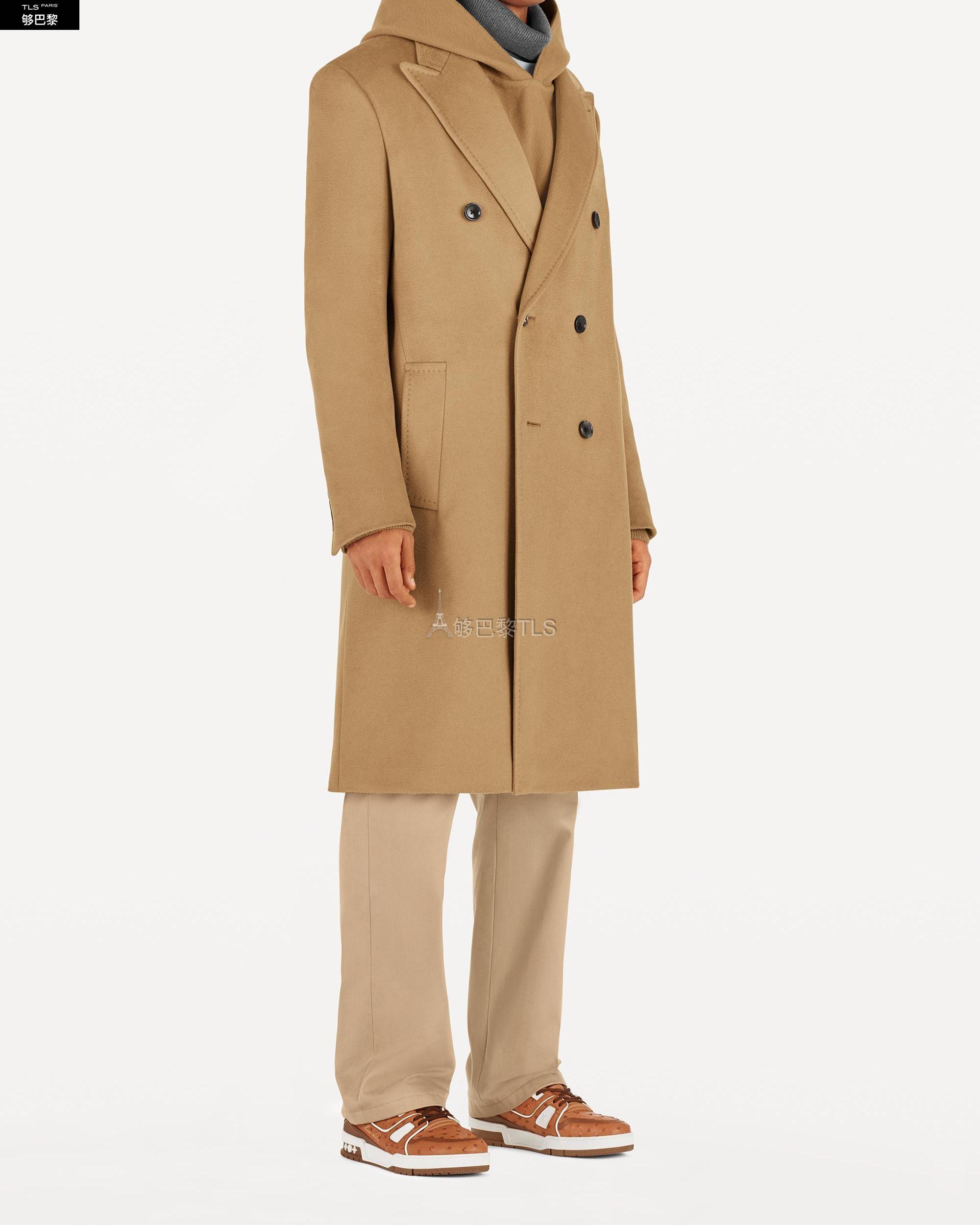 【包邮包税】 lv路易威登 21年春夏 男士 大衣 manteau de ville