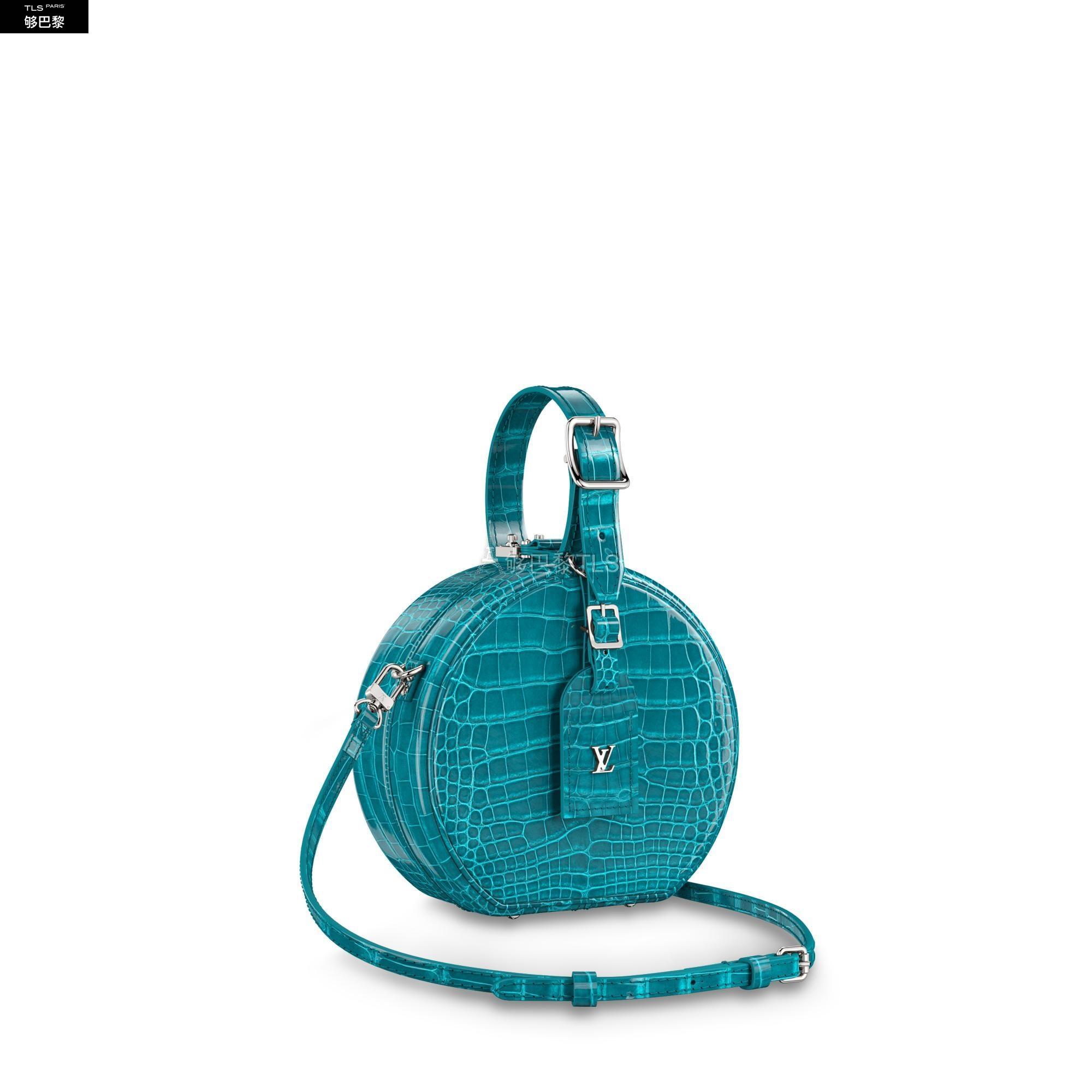 lv路易威登 21年春夏 女士 手提包 petite boite chapeau 手袋 n90220