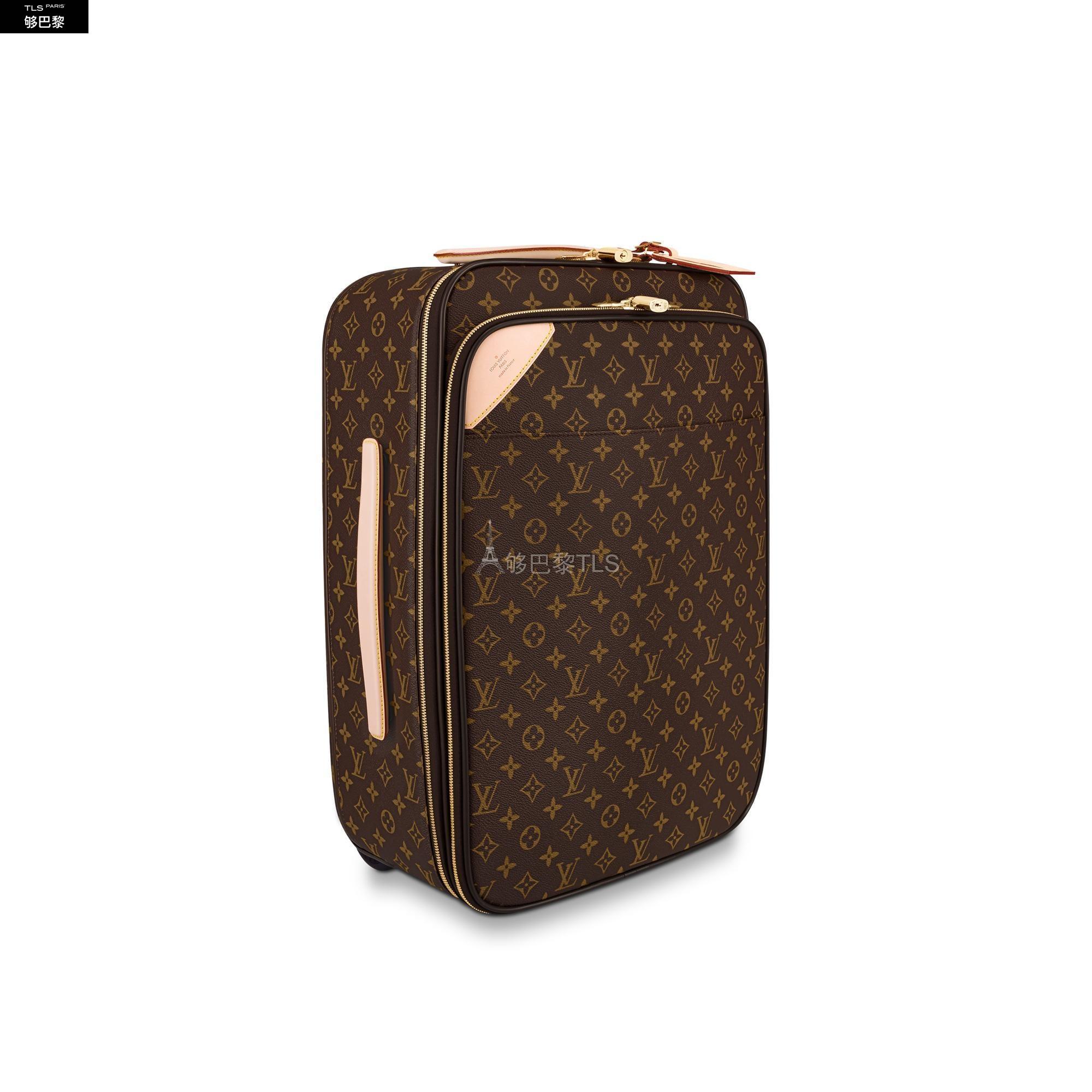 【包邮包税】 lv路易威登 21年春夏 男士 旅行箱 pegase legere 55