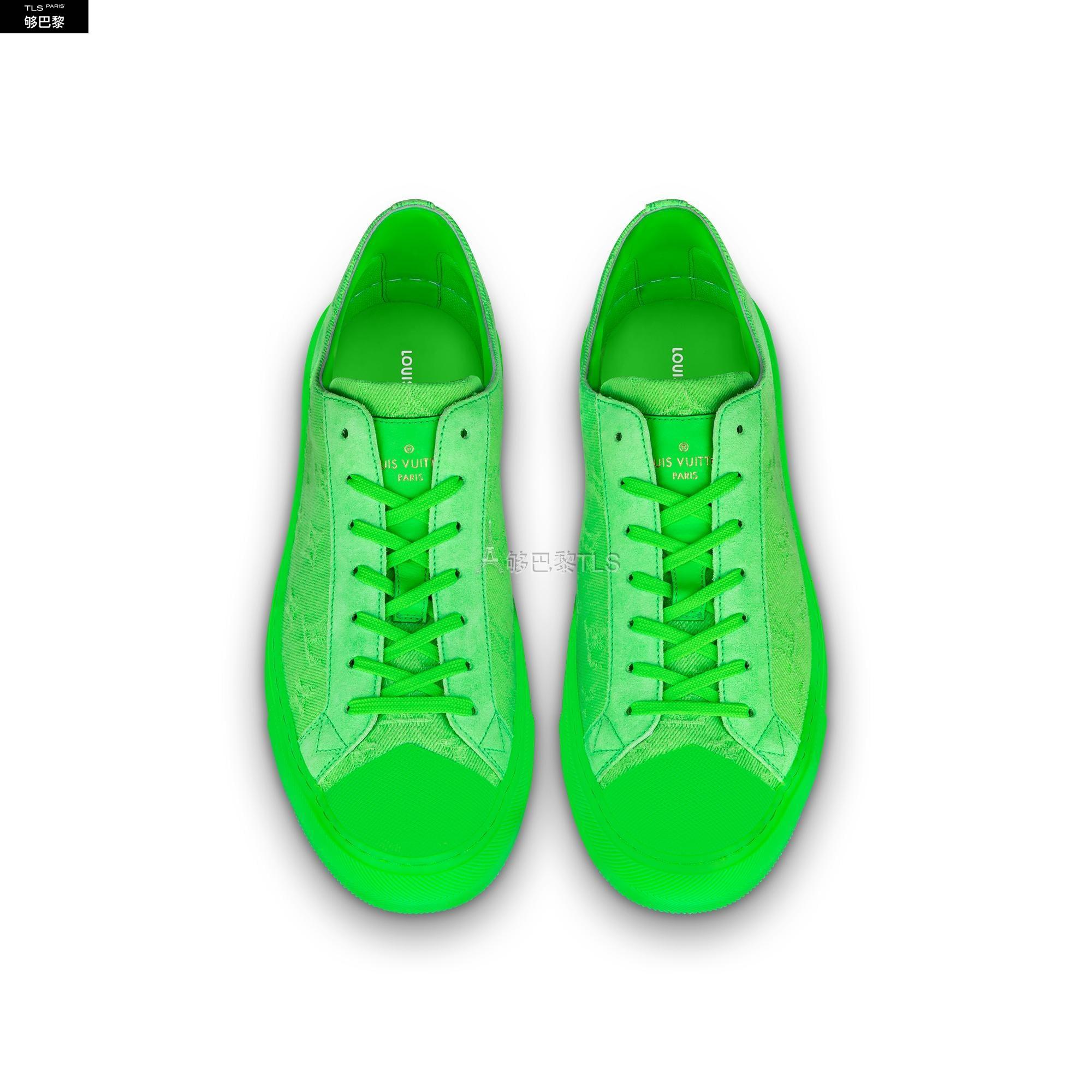 【包邮包税】 lv路易威登 21年春夏 男士 休闲运动鞋 sneaker tattoo