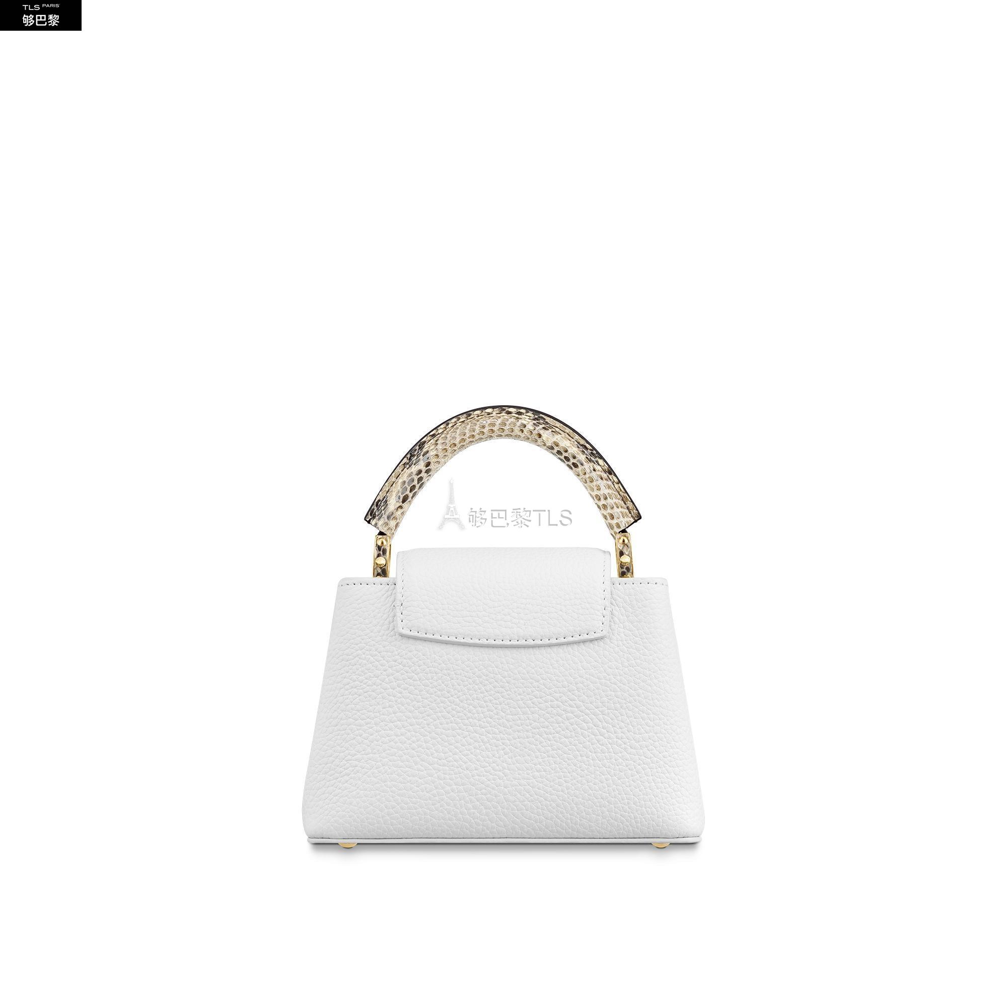 【包邮包税】 lv路易威登 21年春夏 女士 手提包 capucines 迷你手袋