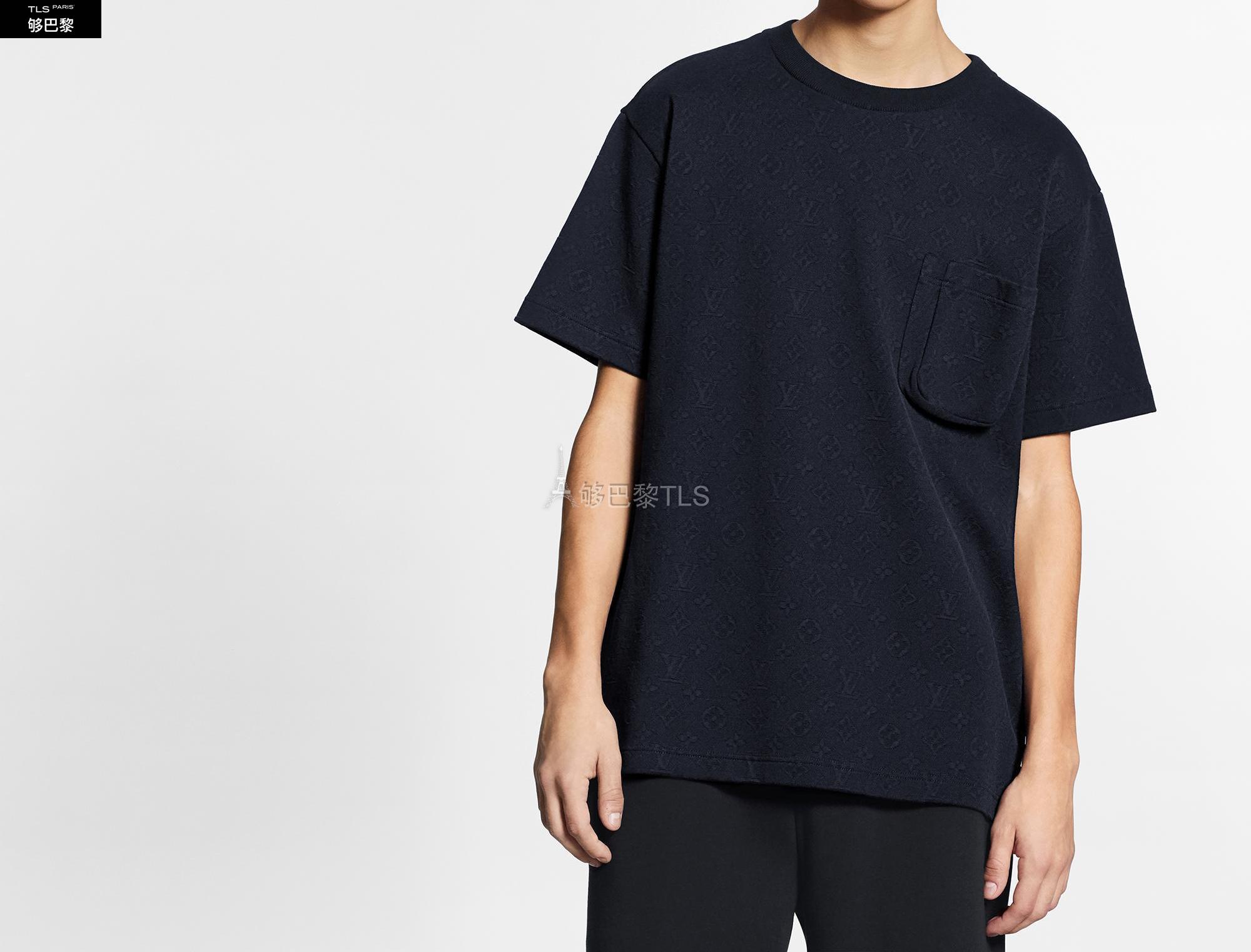 【包邮包税】 lv路易威登 21年春夏 男士 短袖t恤 signature monogram