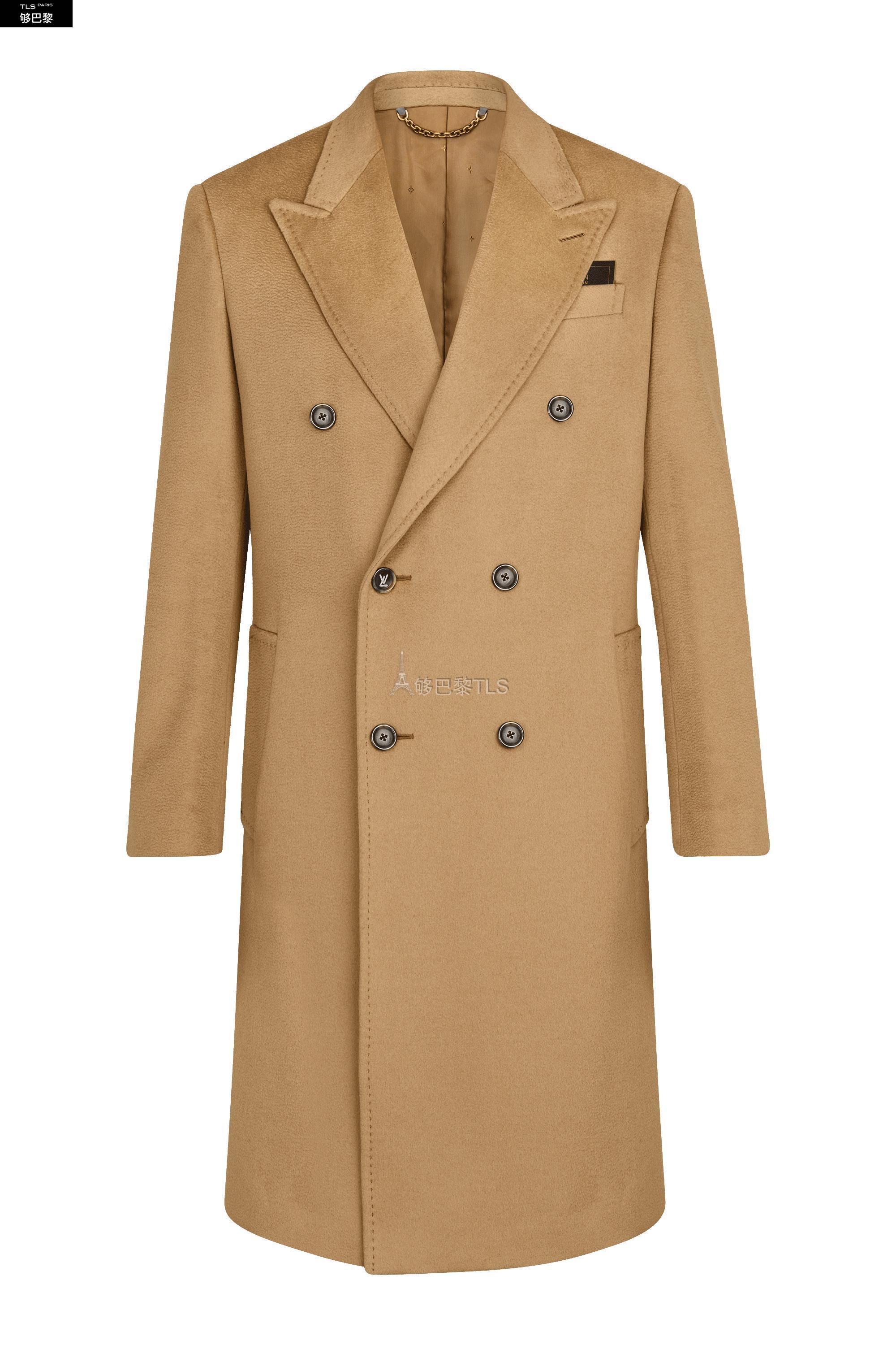 【包邮包税】 lv路易威登 21年春夏 男士 大衣 manteau de ville