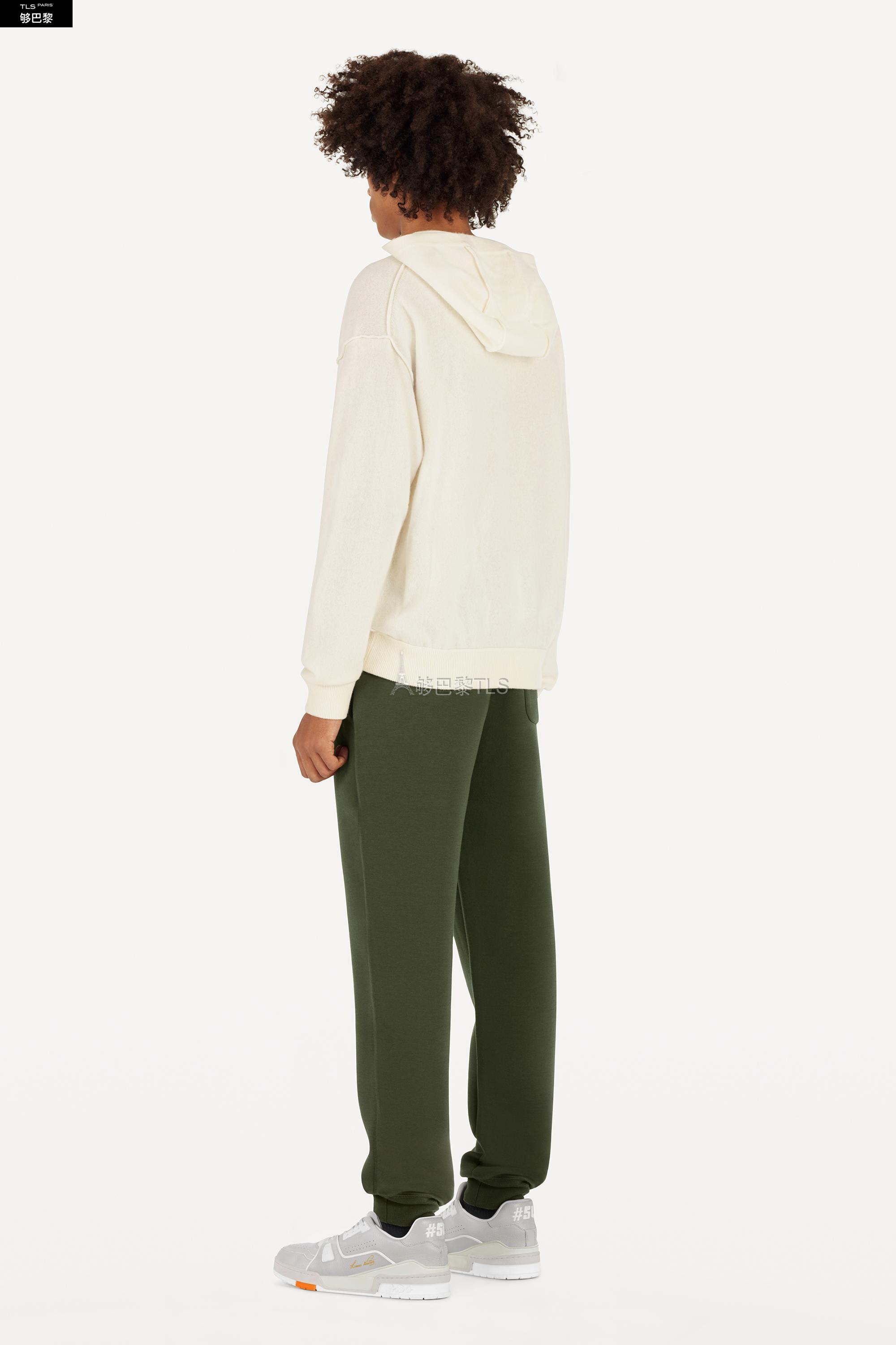 【包邮包税】 lv路易威登 21年春夏 男士 卫衣 inside out 羊绒连帽衫