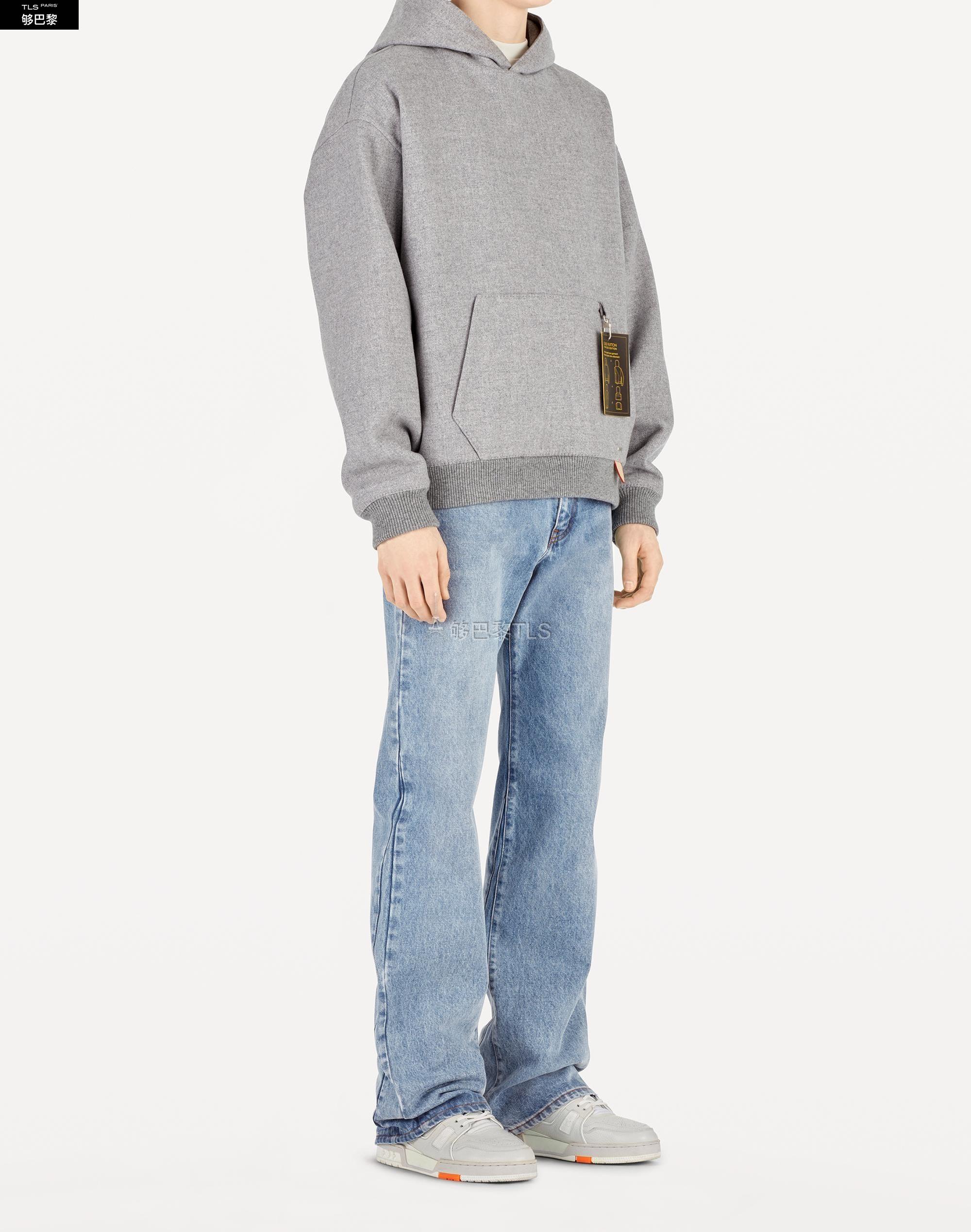 【包邮包税】 lv路易威登 21年春夏 男士 卫衣 sweat-shirt a capuche