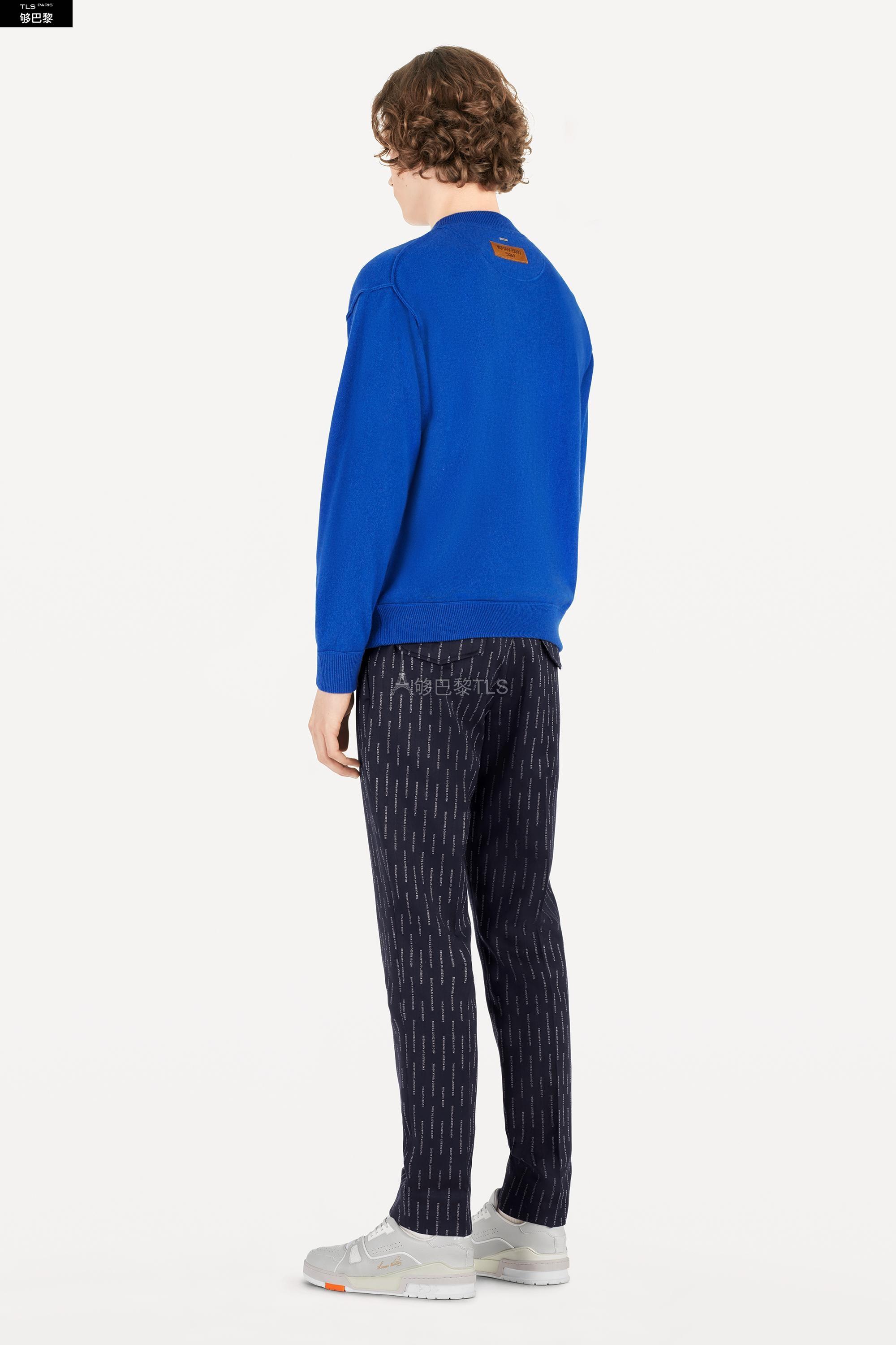 98 % cachemire, 1 % soie, 1 % polyamide bleu coupe ample base