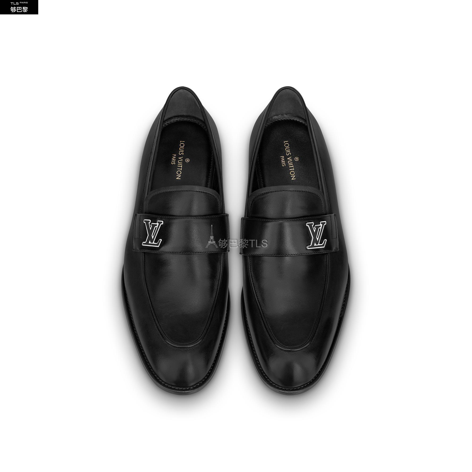 【包邮包税】 lv路易威登 21年春夏 男士 商务休闲鞋 mocassin saint