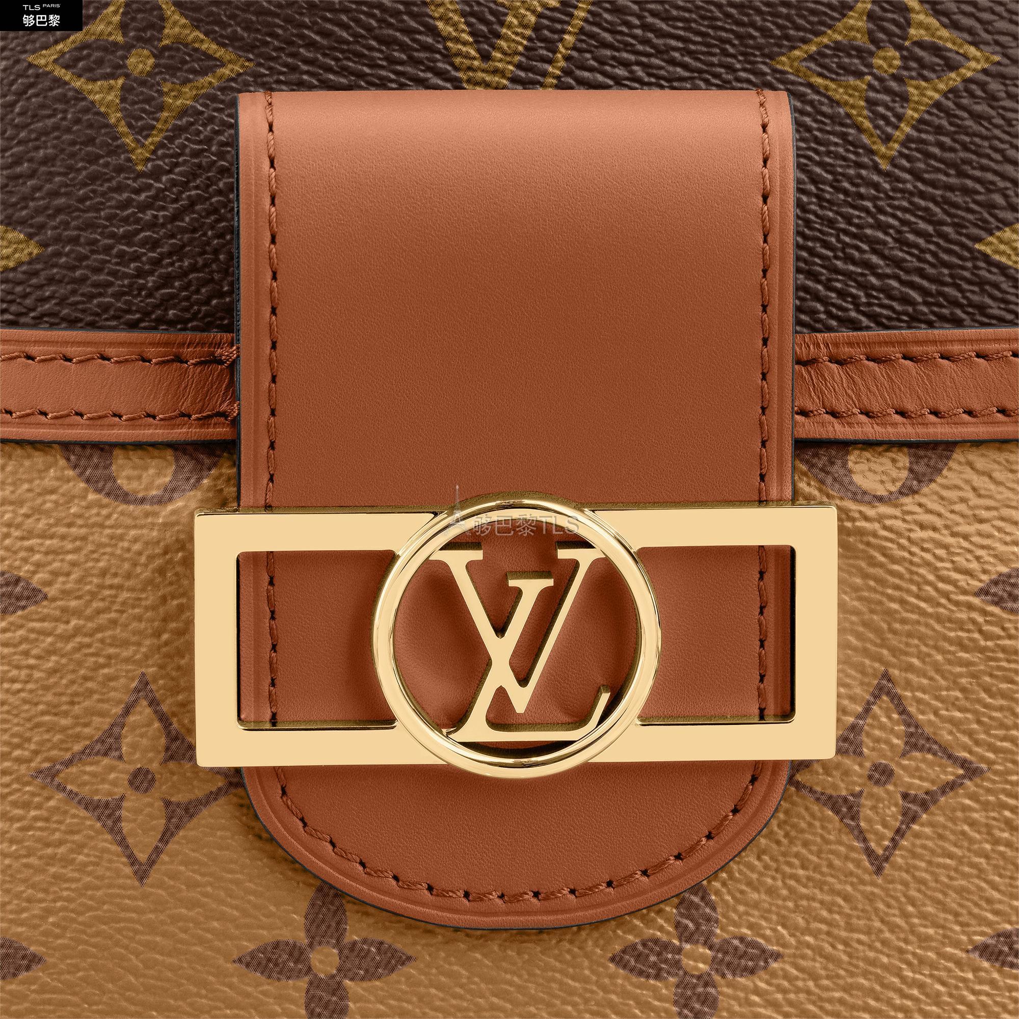 lv路易威登 21年春夏 女士 手提包 hobo dauphine 小号手袋 m45194