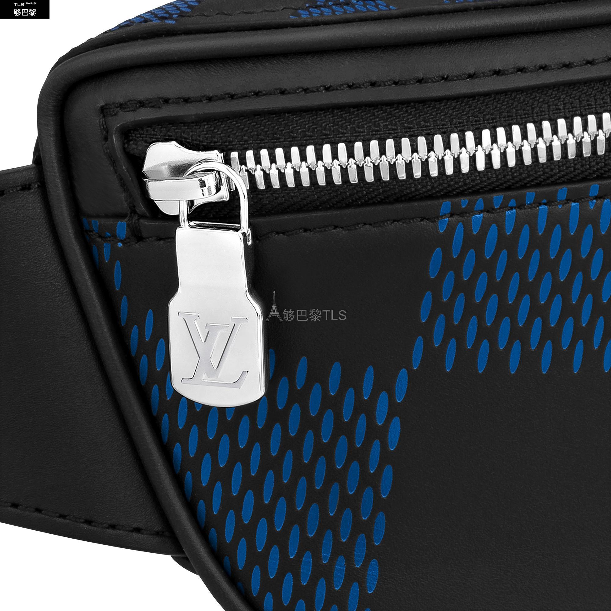 【包邮包税】 lv路易威登 21年春夏 男士 腰包 campus 腰包 n50022