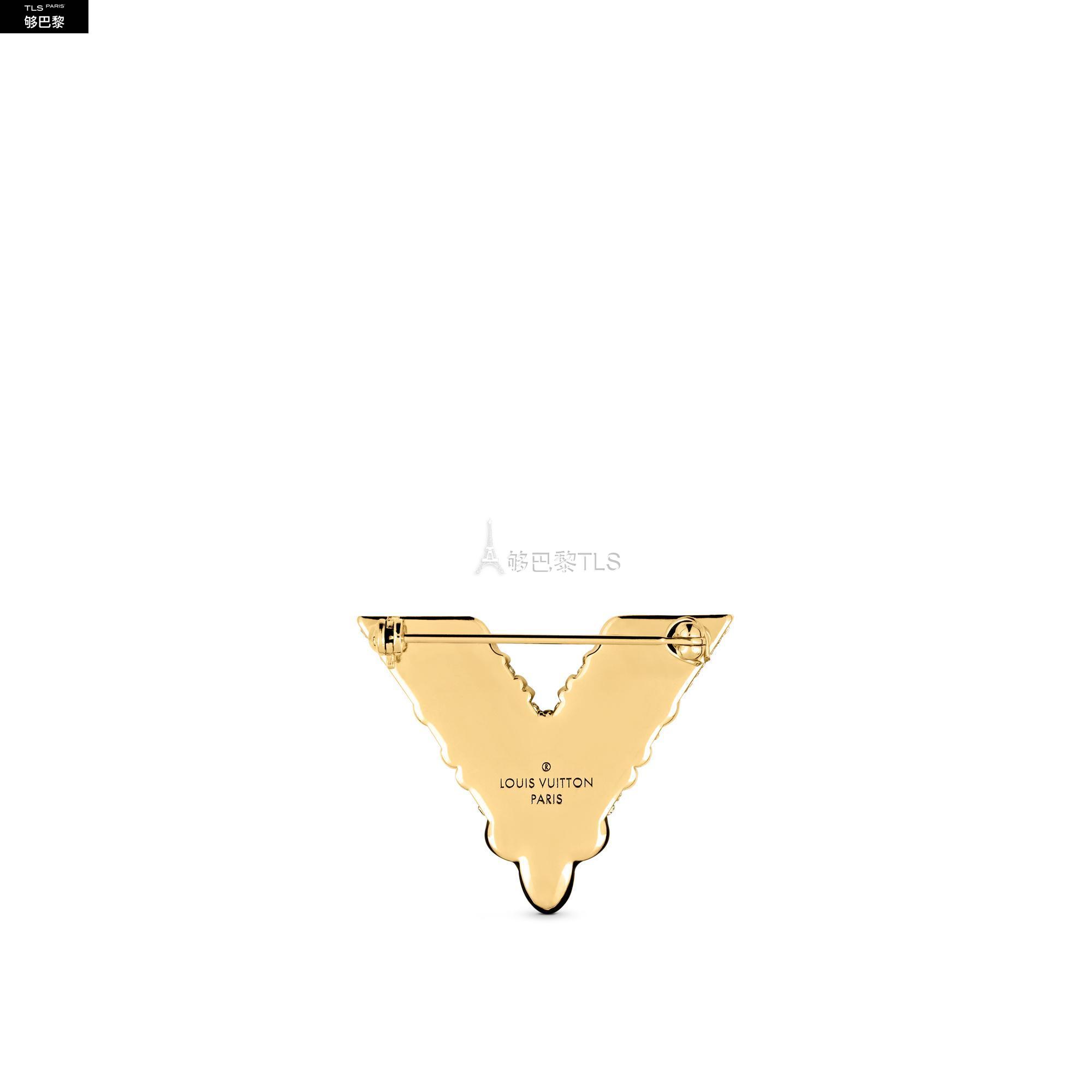 【包邮包税】 lv路易威登 21年春夏 女士 胸针 the great essential