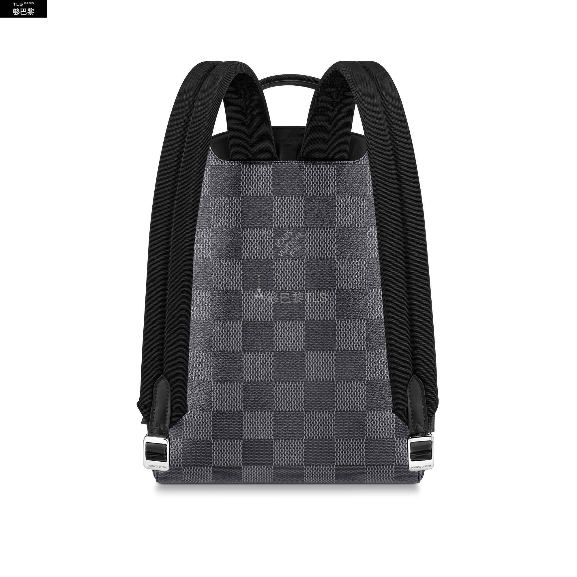 【包邮包税】 lv路易威登 21年春夏 男士 双肩包 campus 双肩包 n5000