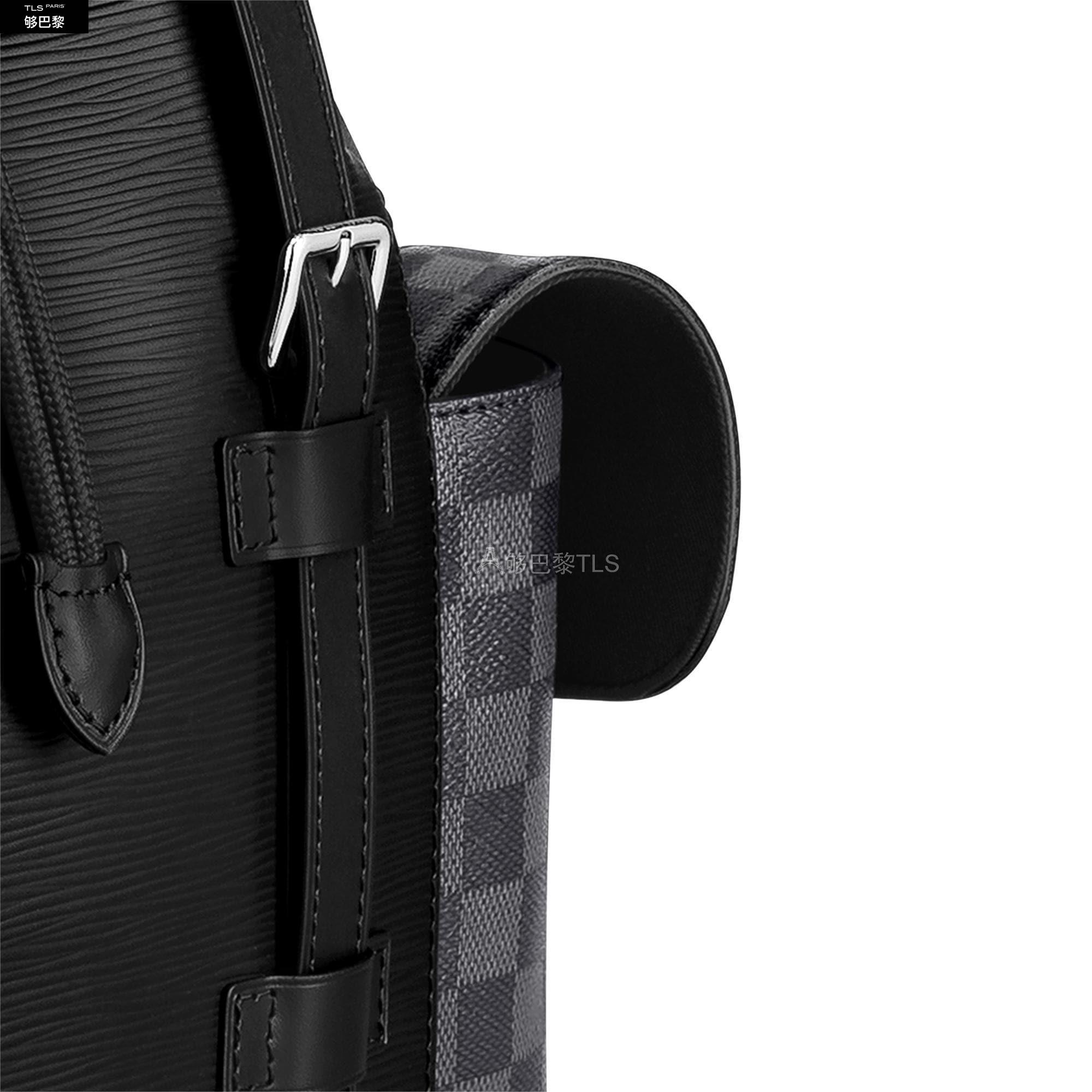 【包邮包税】 lv路易威登 21年春夏 男士 双肩包 christopher 小号