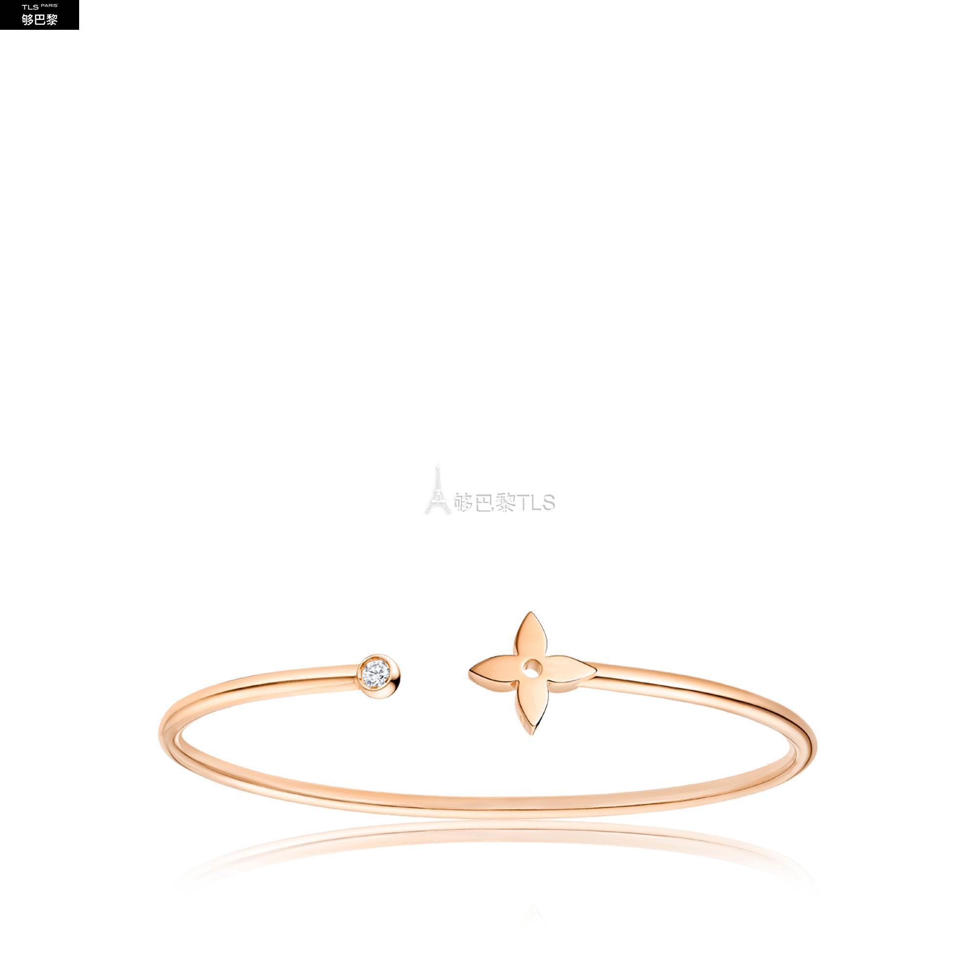 【包邮包税】 lv路易威登 21年春夏 女士 手镯 idylle blossom 1*w*8k