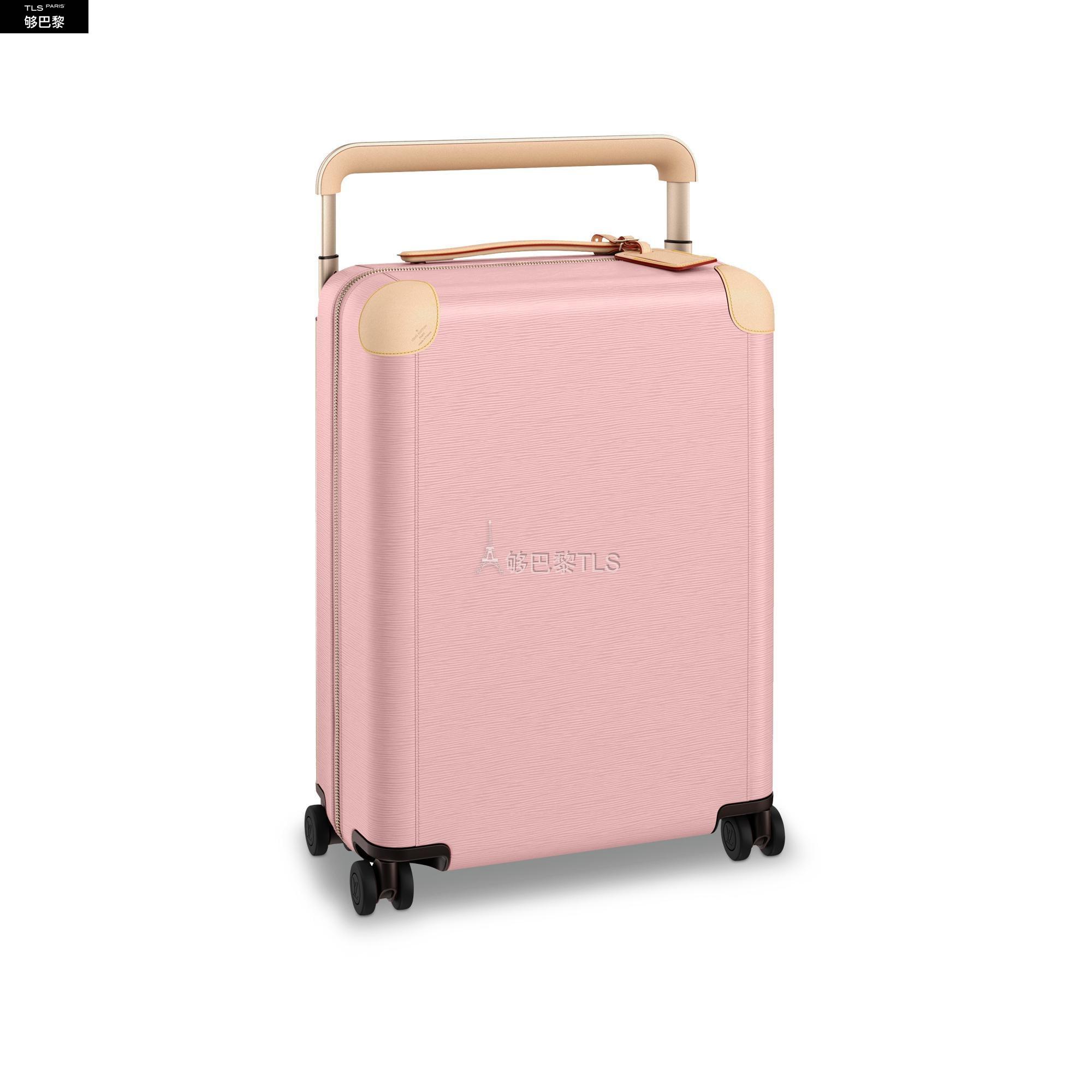 【包邮包税】 lv路易威登 21年春夏 女士 旅行箱 horizon 四轮拉杆箱