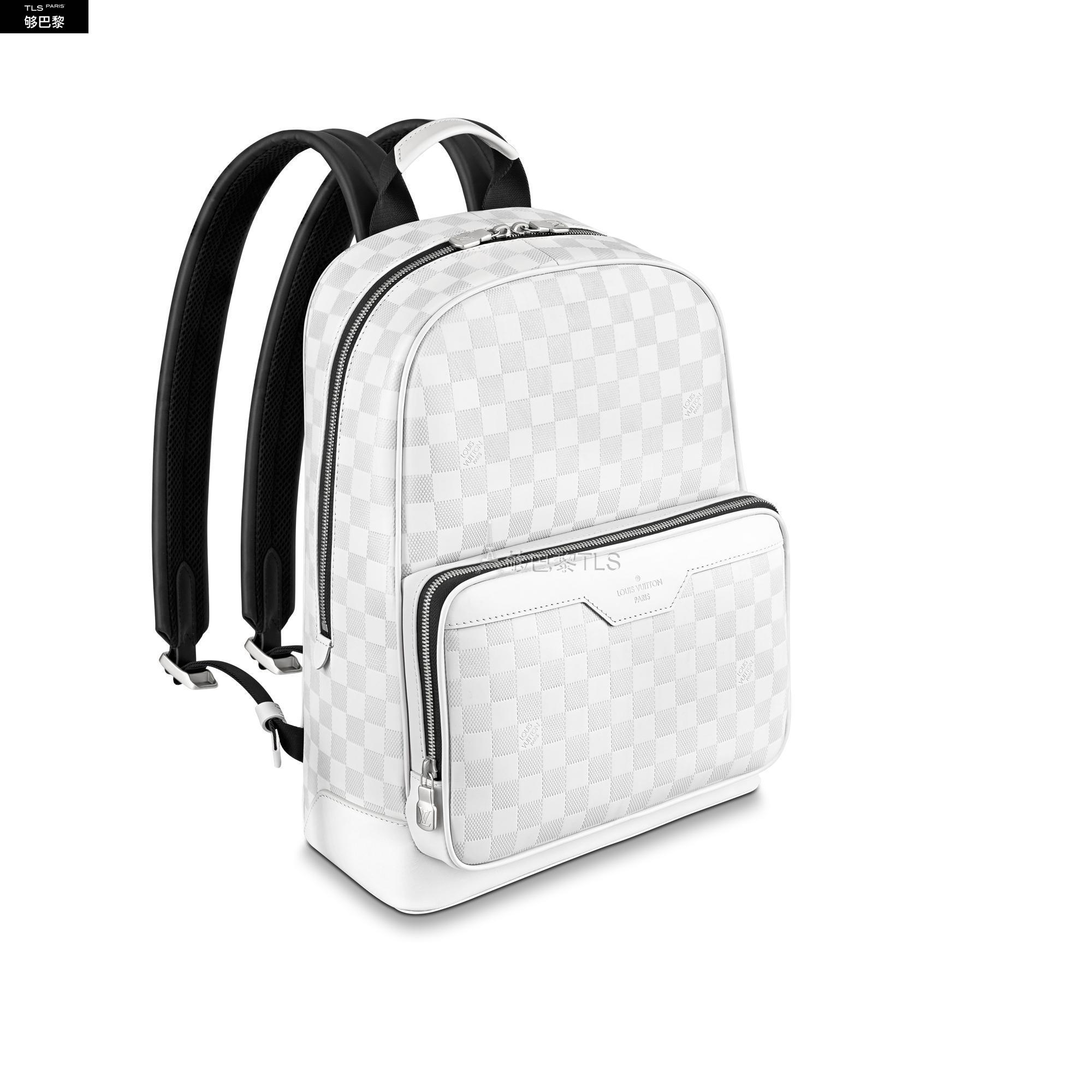 【包邮包税】 lv路易威登 21年春夏 男士 双肩包 campus 双肩包 n4030