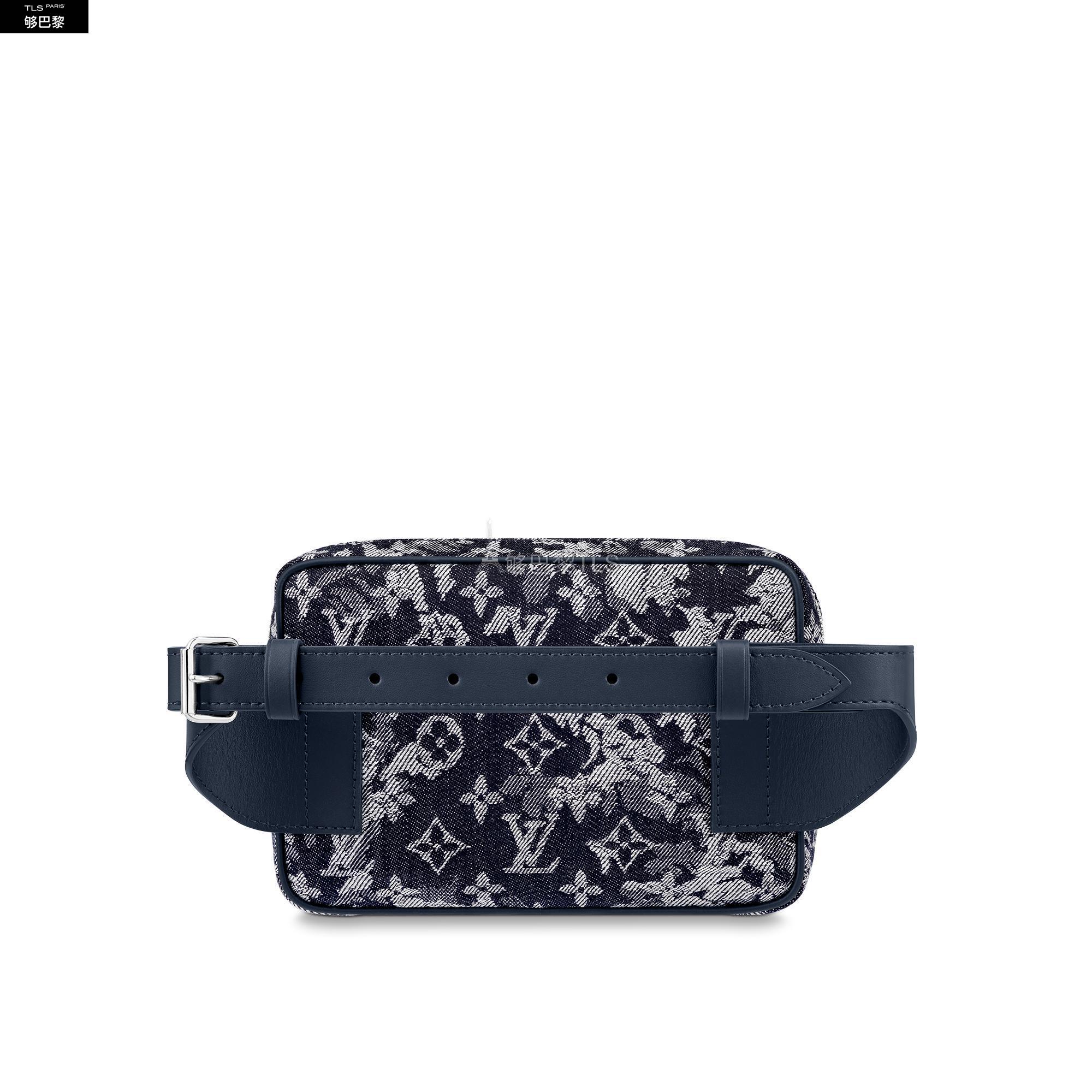 【包邮包税】 lv路易威登 21年春夏 男士 腰包 outdoor 腰包 m57281