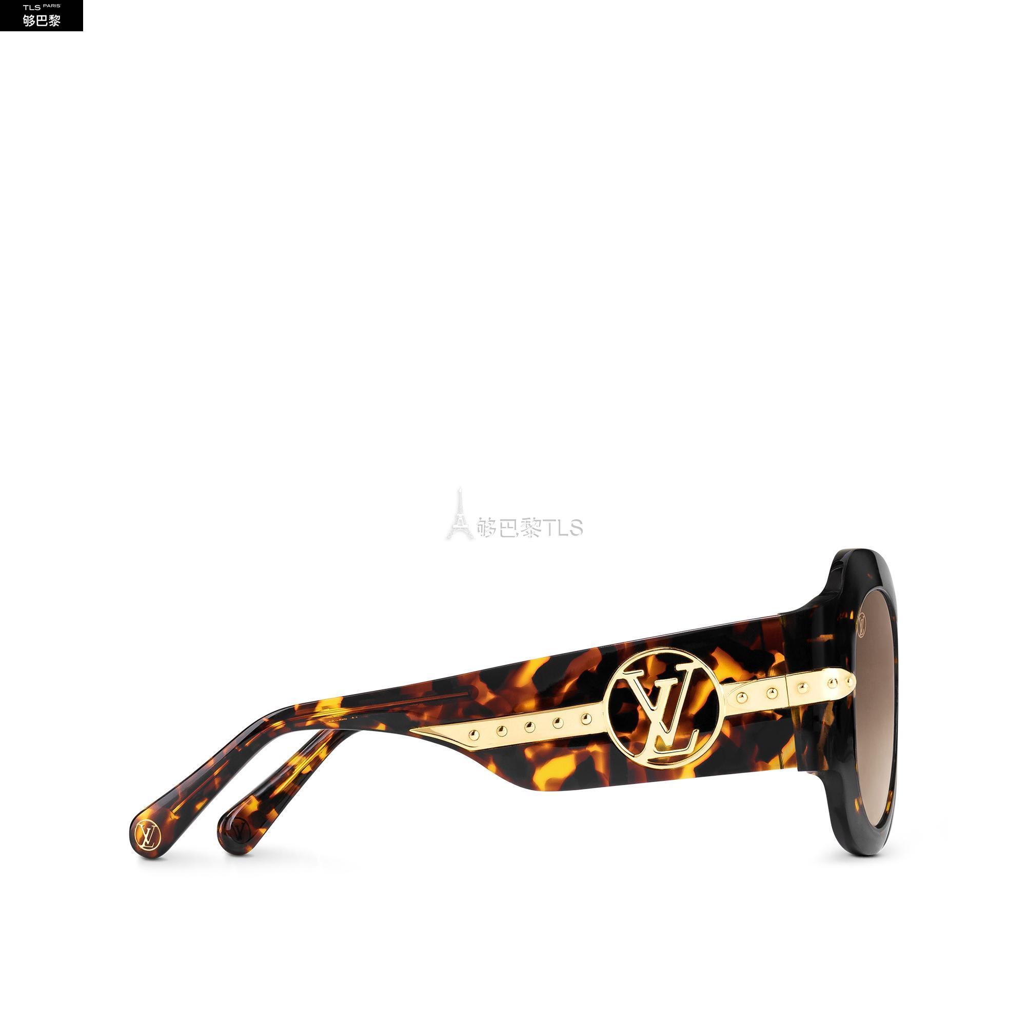 【包邮包税】 lv路易威登 21年春夏 女士 太阳眼镜 paris texas 太阳