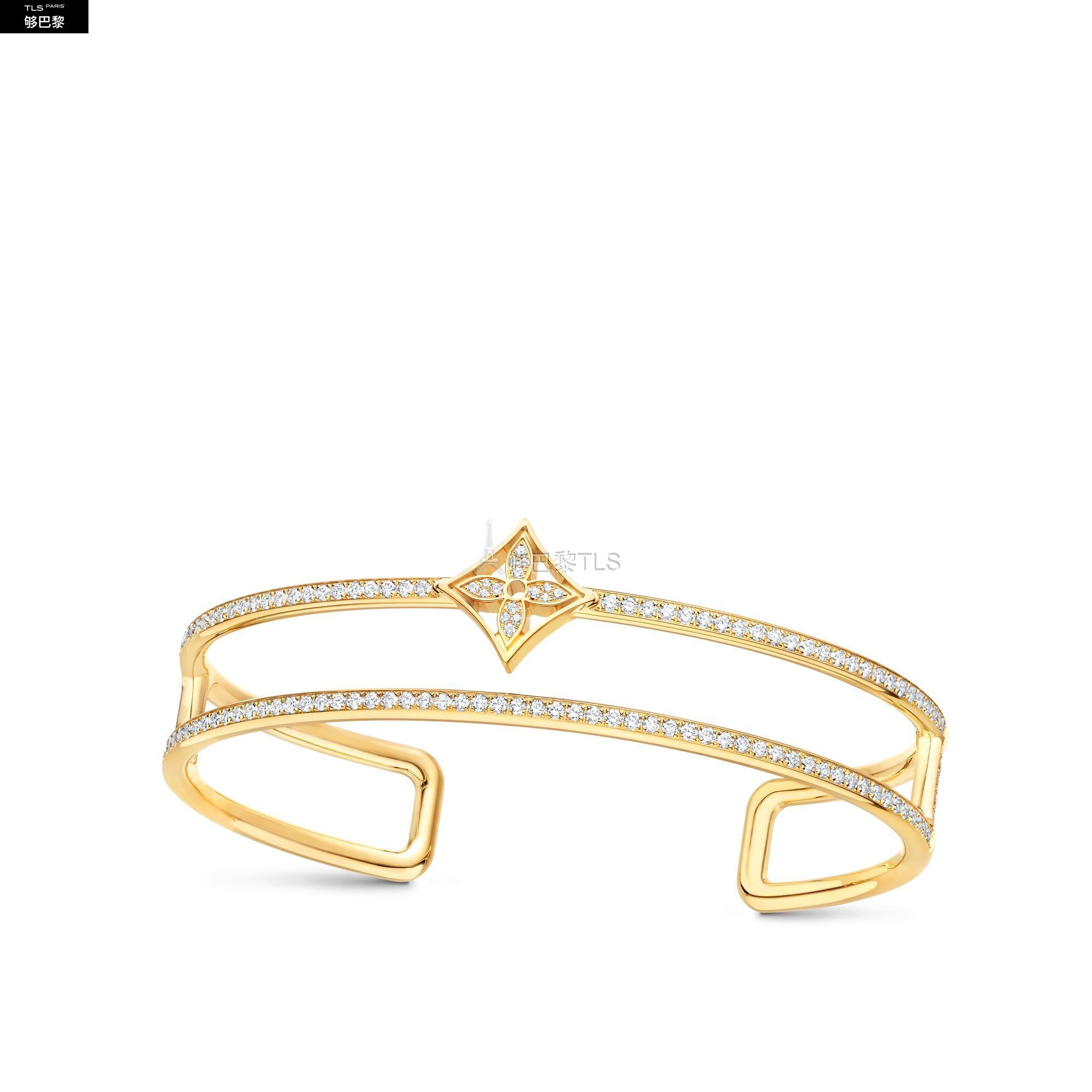 【包邮包税】 lv路易威登 21年春夏 女士 手镯 bracelet deux rangs