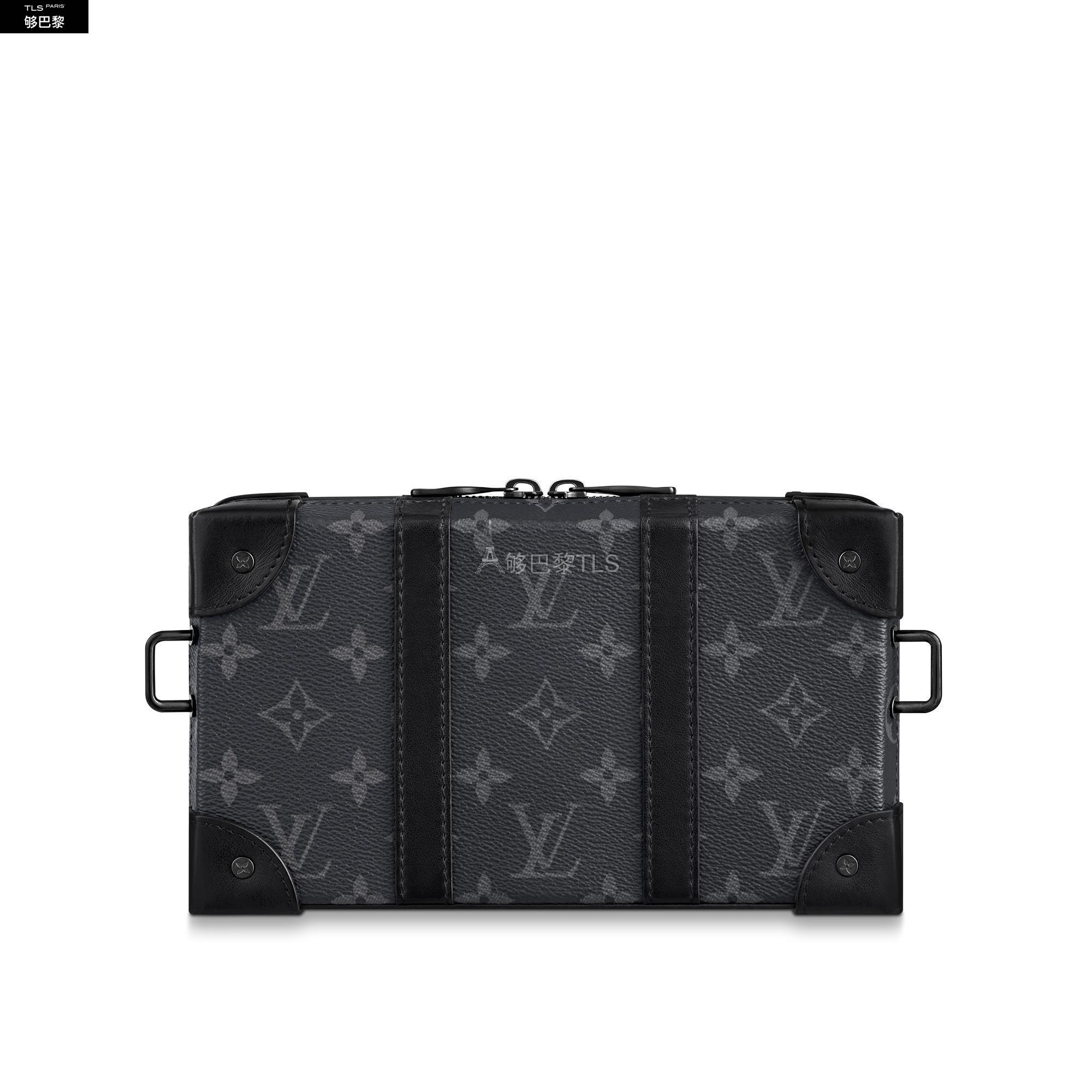 【包邮包税】 lv路易威登 21年春夏 男士 钱包 trunk wallet 手袋 m6