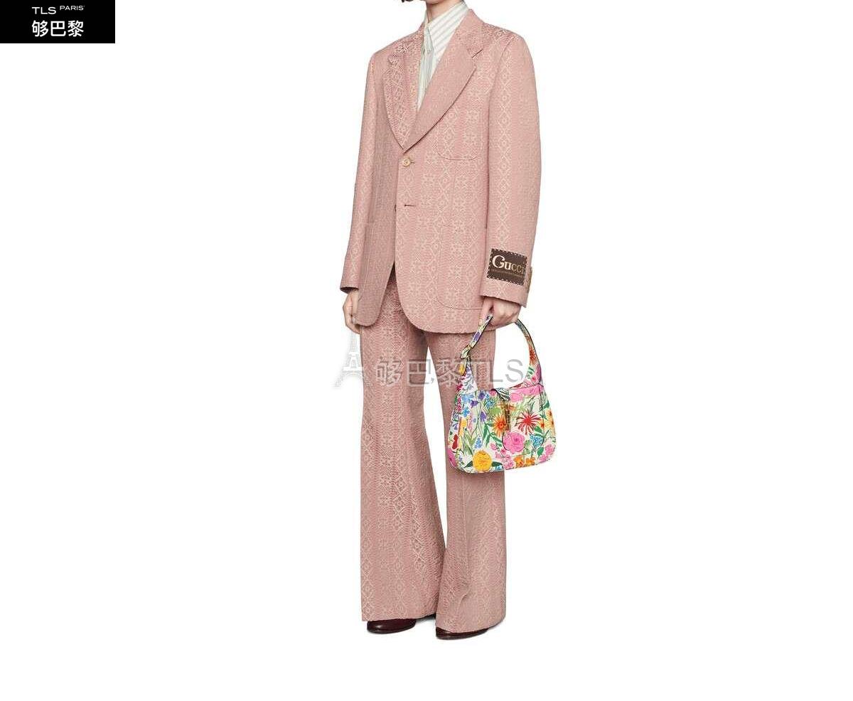 【包邮包税】 gucci古驰 21年春夏 女士 艺术家ken scott印花系列