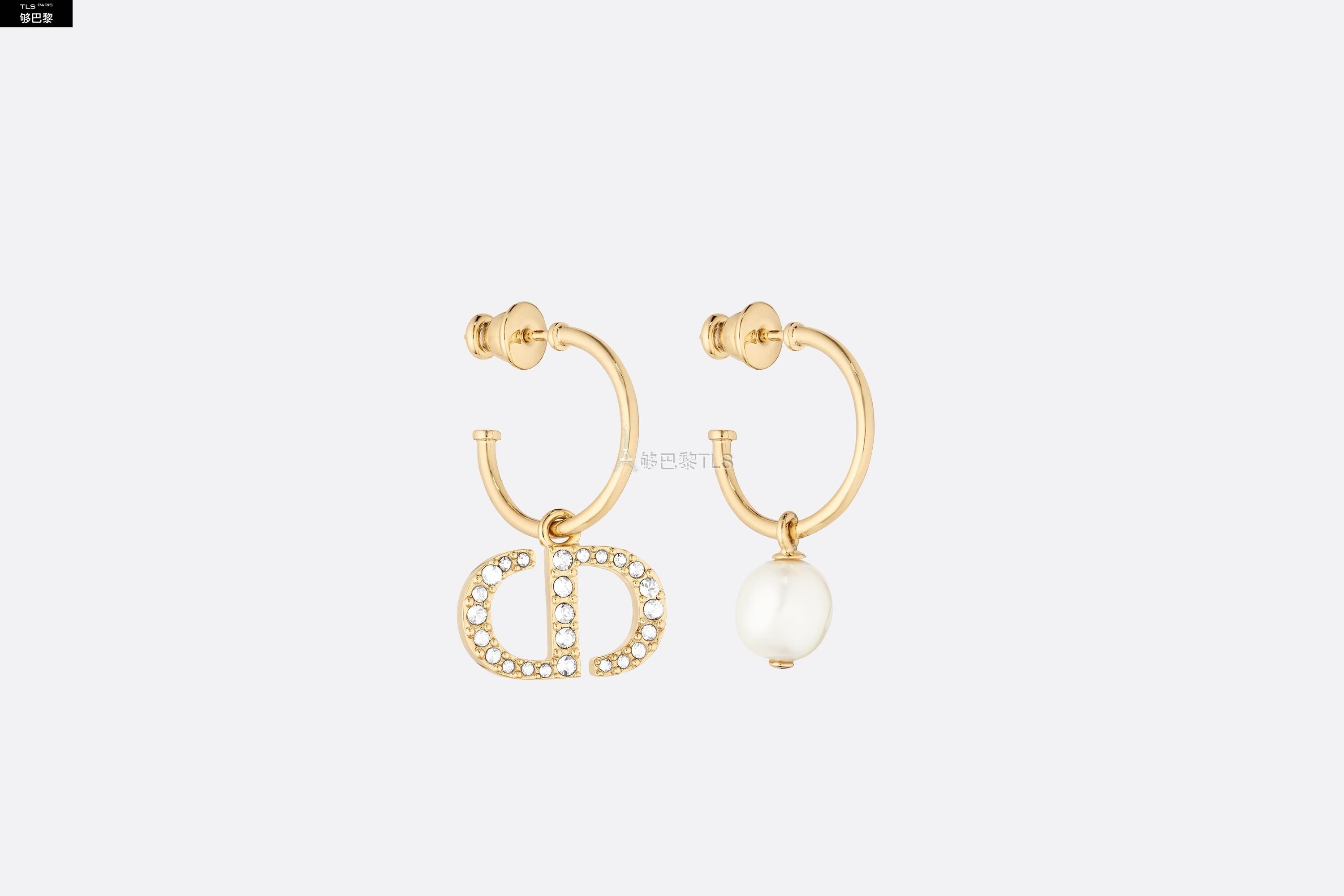 【包邮包税】 dior迪奥 21年春夏 女士 耳环 petit cd 耳环 e1548ptc