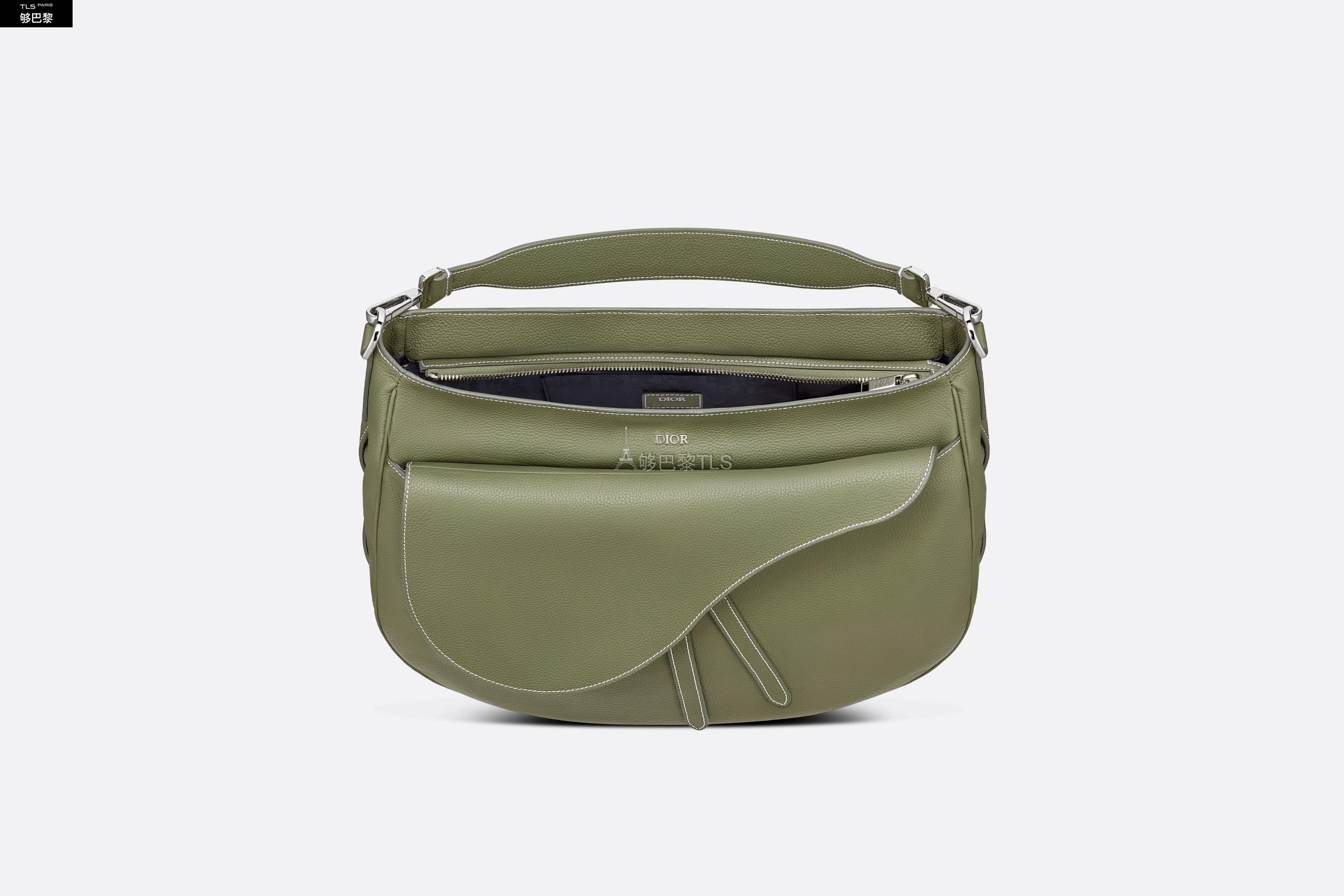 【包邮包税】 dior迪奥 21年春夏 男士 单肩包 soft saddle 手袋 1adh