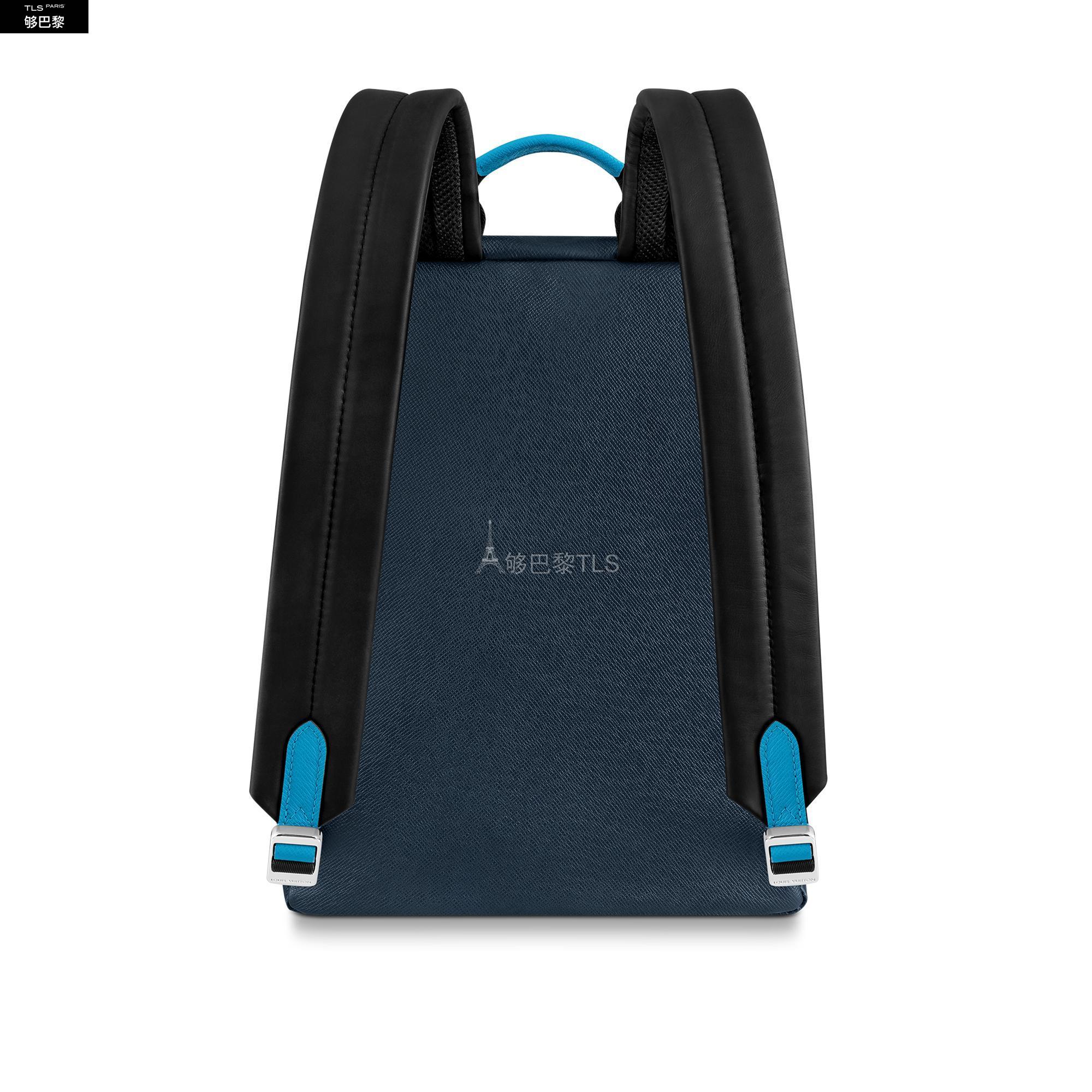 【包邮包税】 lv路易威登 21年春夏 男士 双肩包 discovery 小号双肩