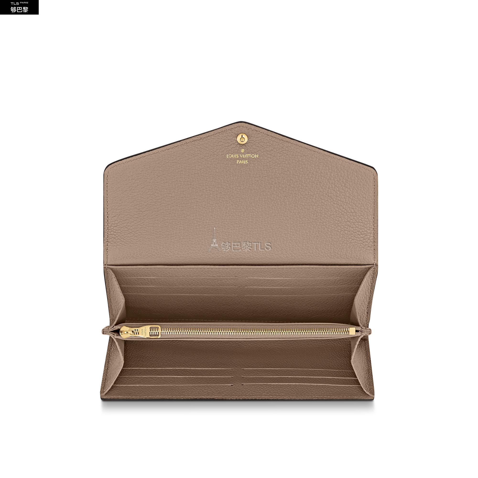 【包邮包税】 lv路易威登 21年春夏 女士 钱包 portefeuille sarah m6