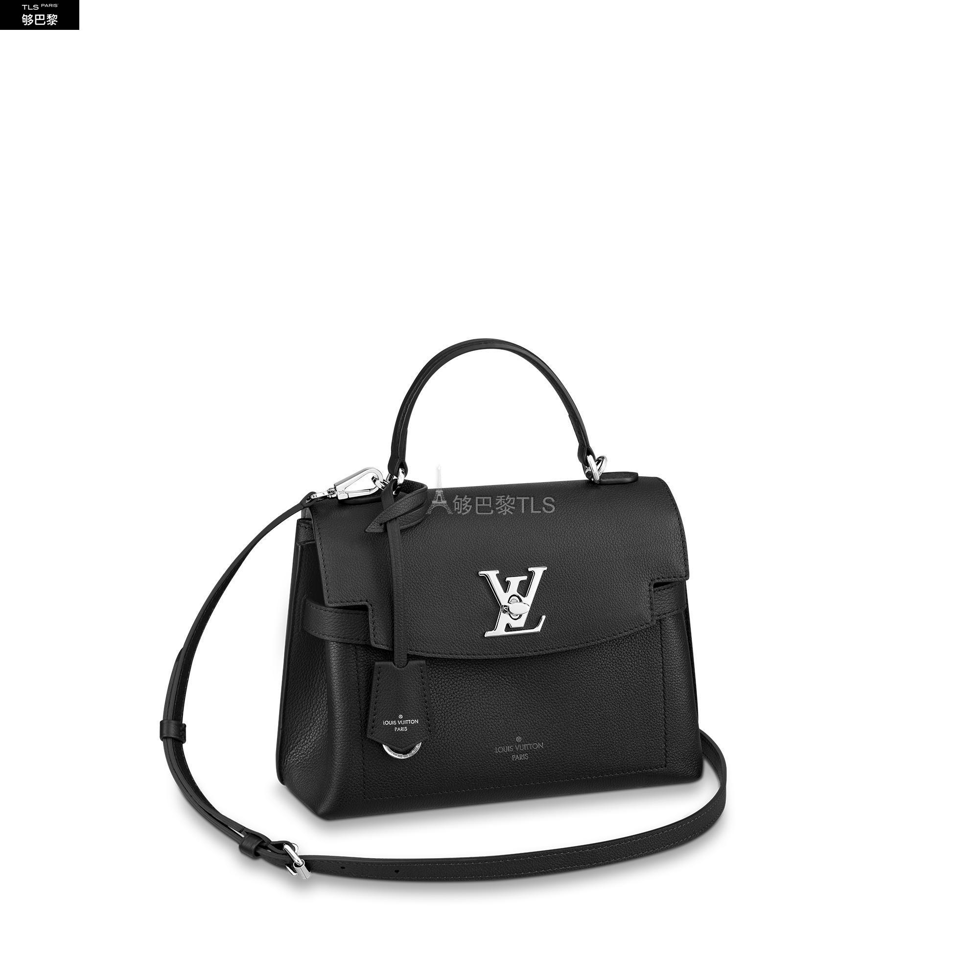 【包邮包税】 lv路易威登 21年春夏 女士 手提包 lockme ever bb 手袋